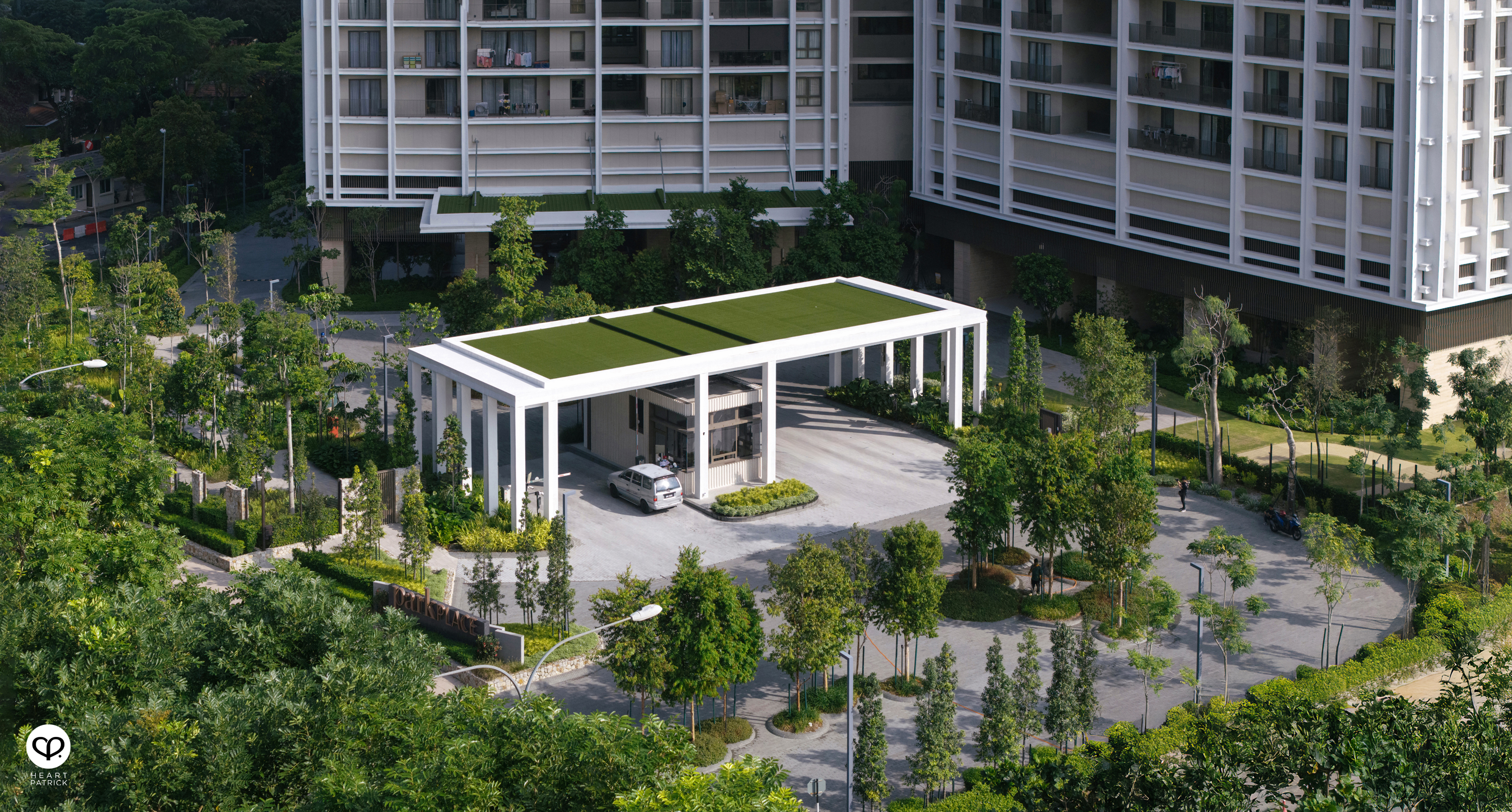 heartpatrick architecture real estate photography park place desa parkcity shafik zaman architects