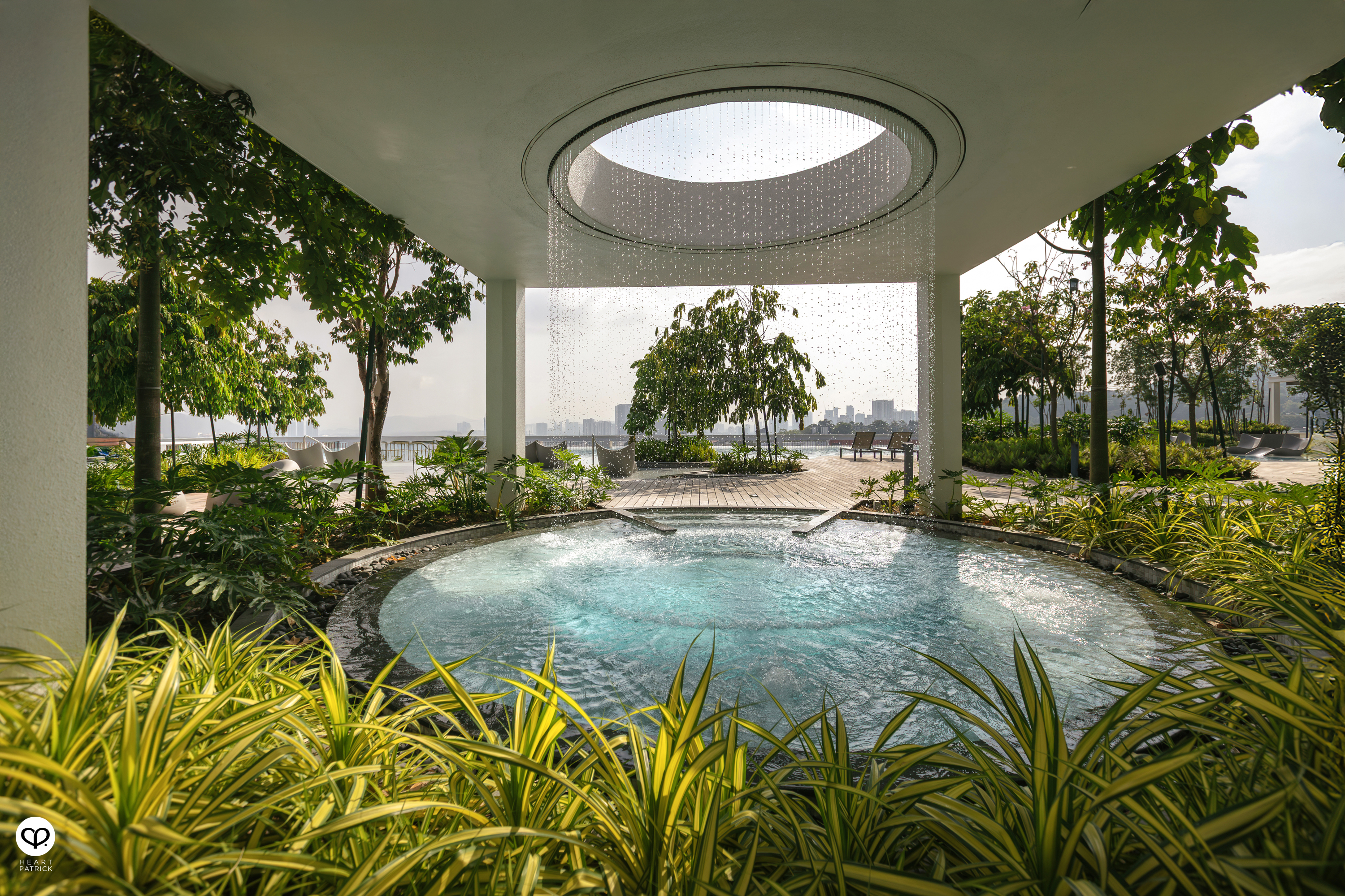 heartpatrick architecture real estate photography park place desa parkcity shafik zaman architects