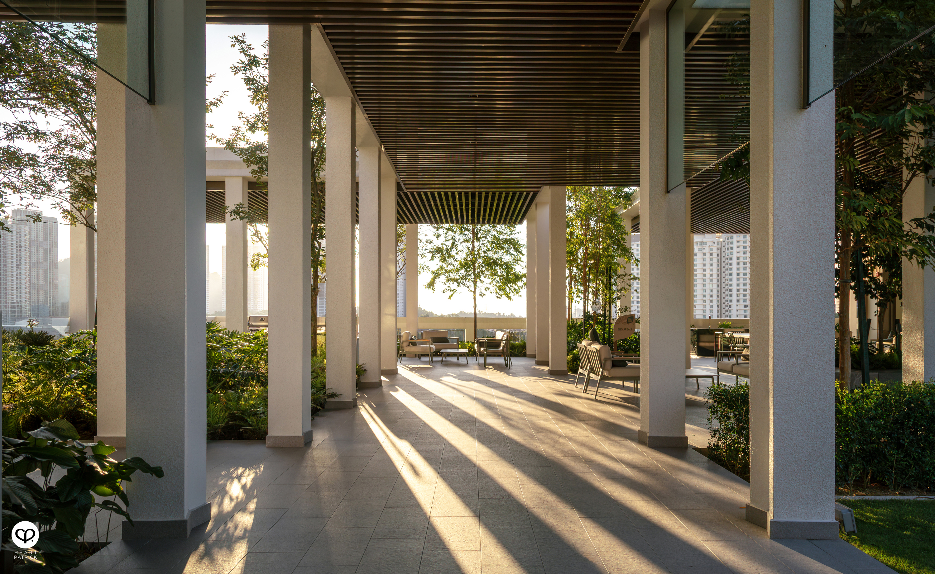 heartpatrick architecture real estate photography park place desa parkcity shafik zaman architects