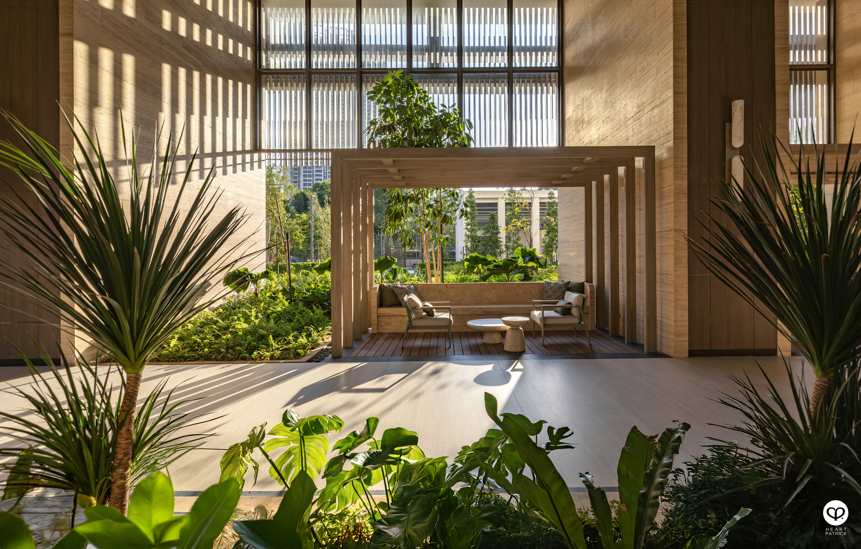 heartpatrick architecture real estate photography park place desa parkcity shafik zaman architects