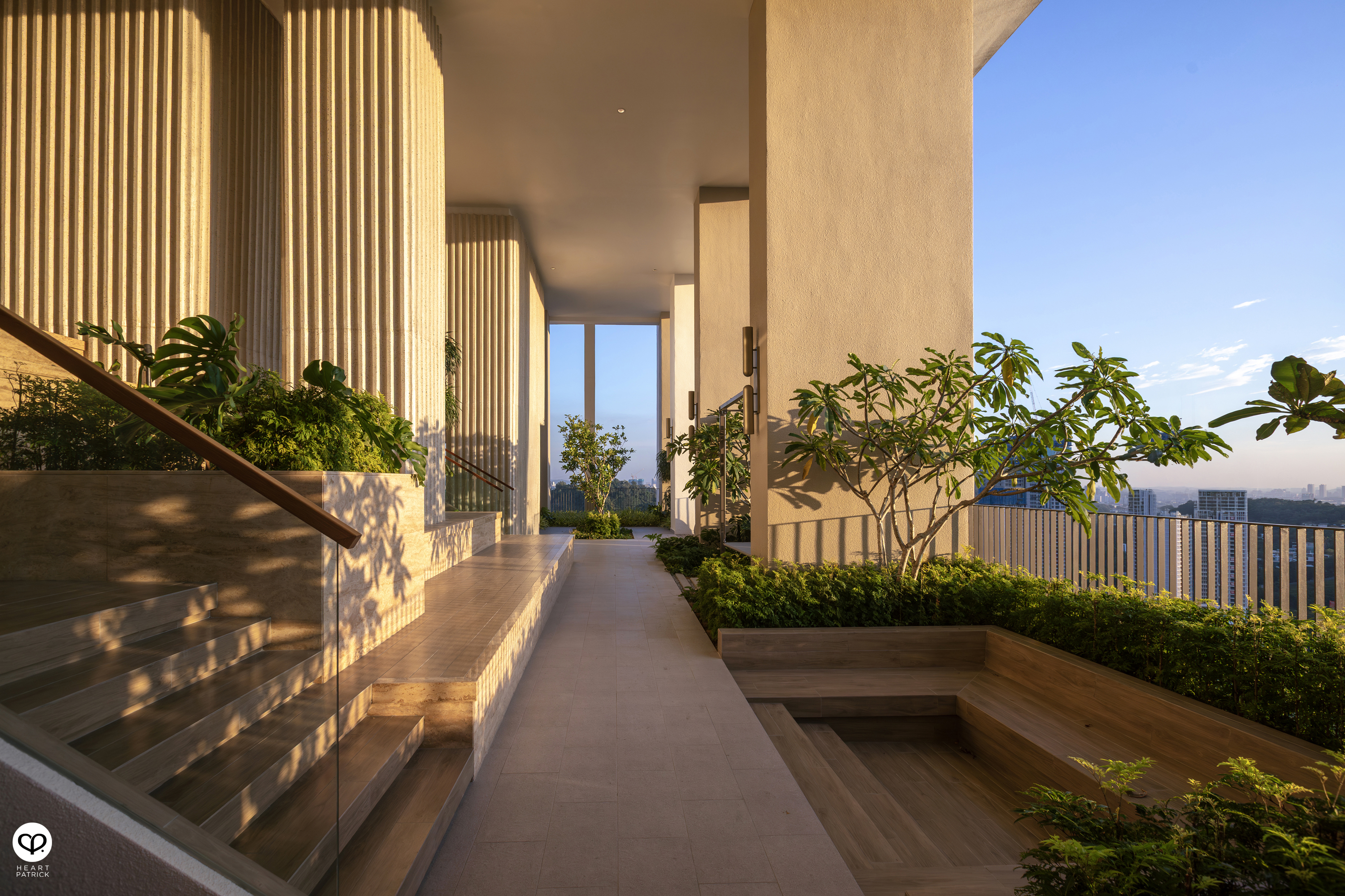 heartpatrick architecture real estate photography park place desa parkcity shafik zaman architects