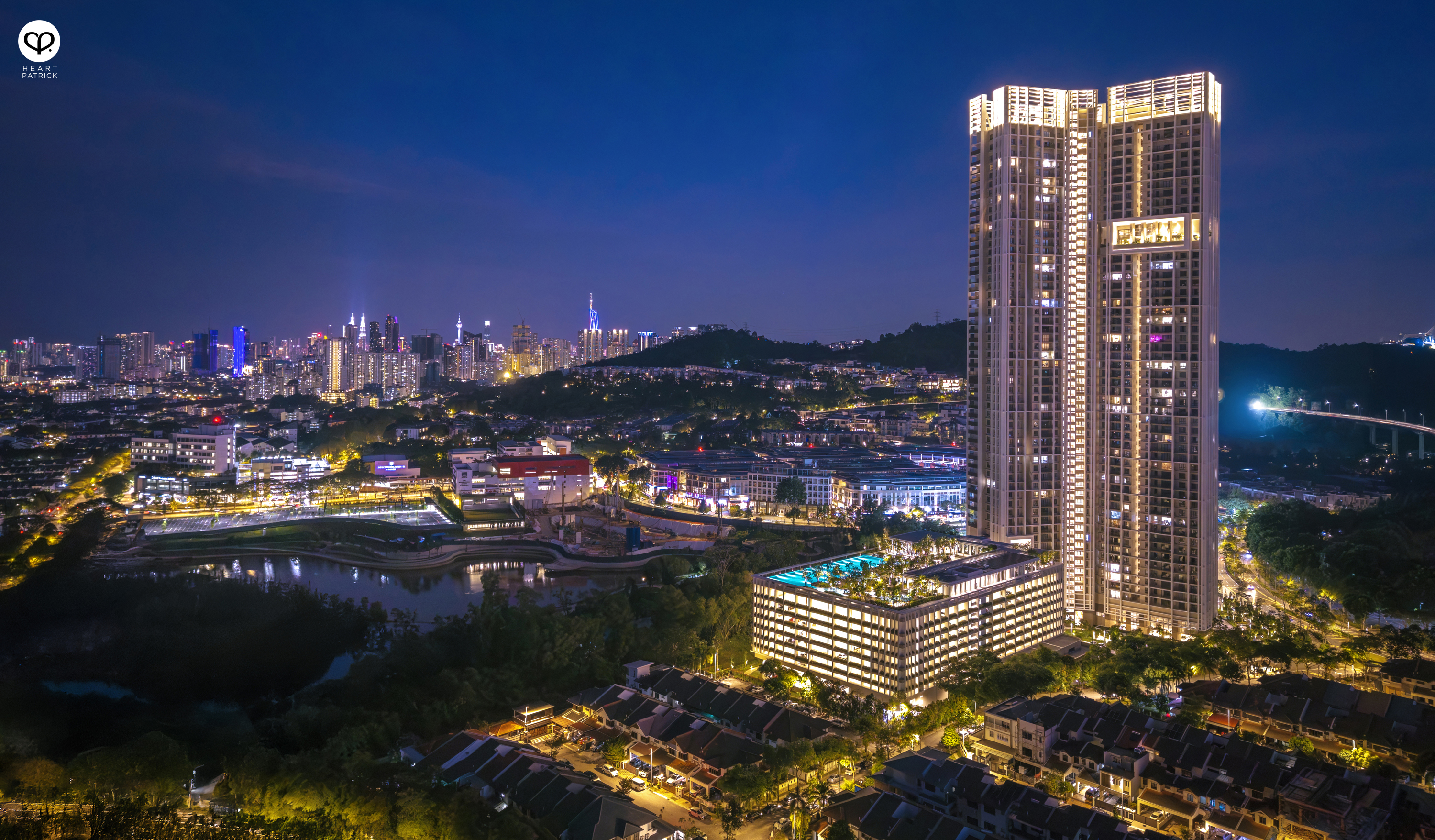 heartpatrick architecture real estate photography park place desa parkcity shafik zaman architects