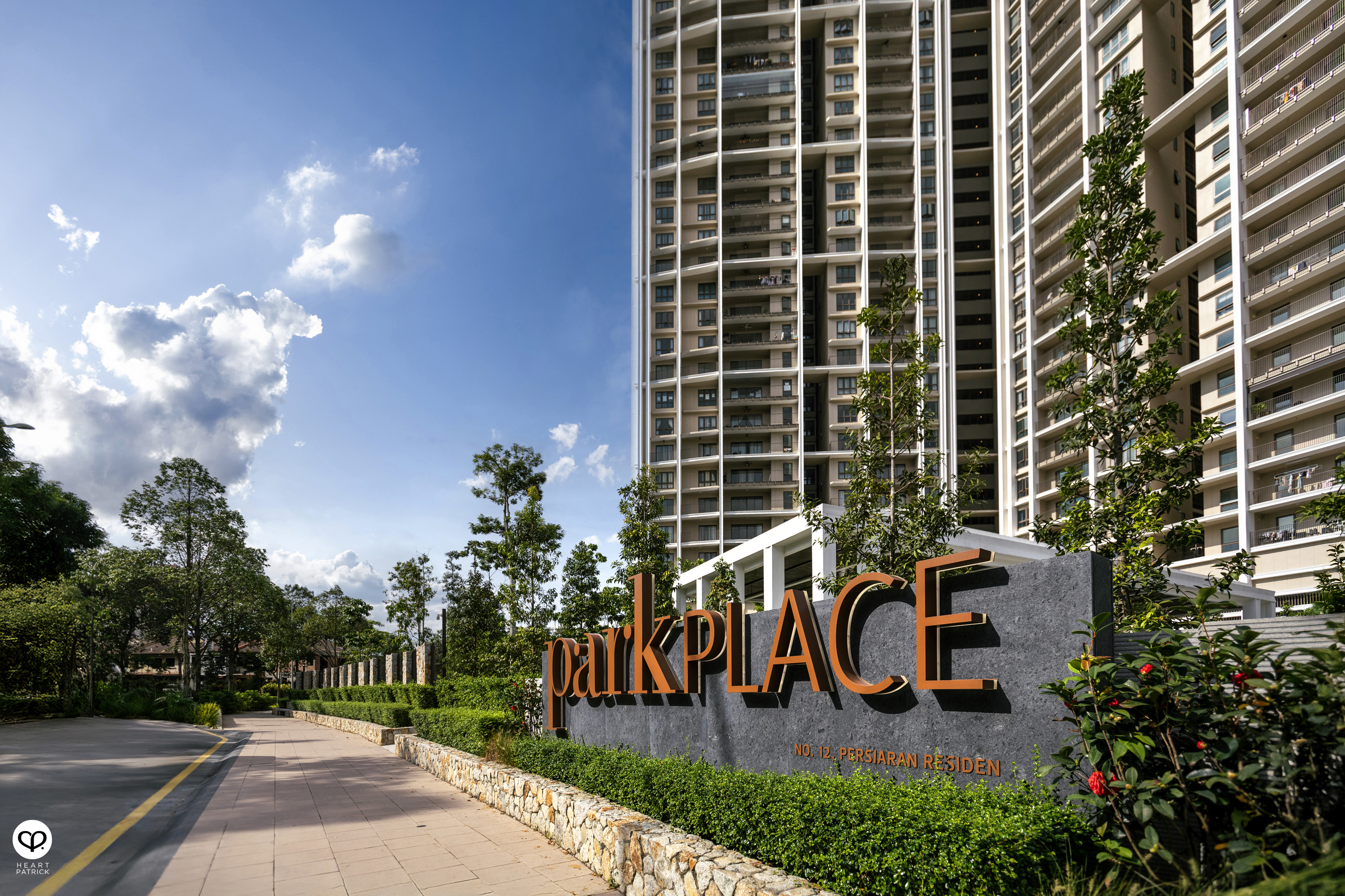 heartpatrick architecture real estate photography park place desa parkcity shafik zaman architects