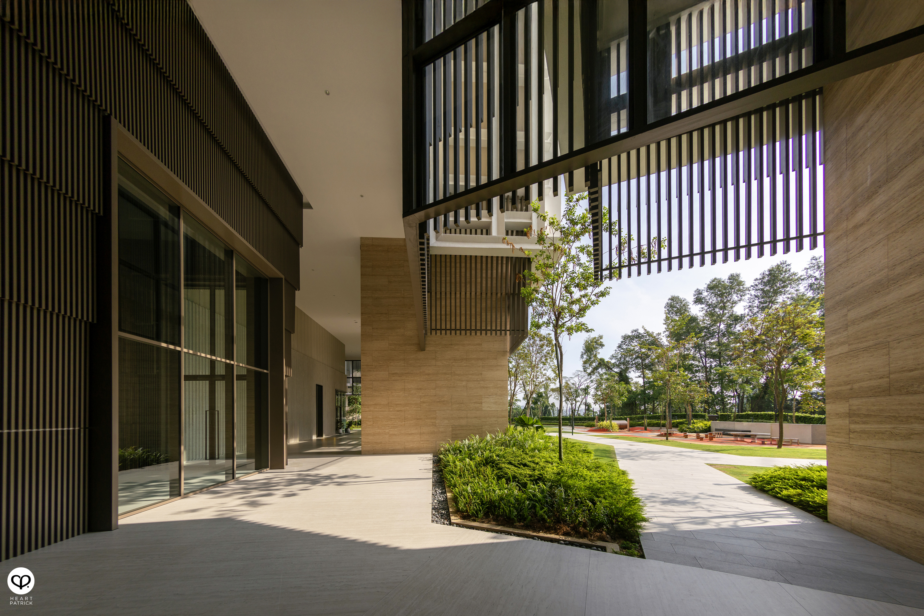 heartpatrick architecture real estate photography park place desa parkcity shafik zaman architects