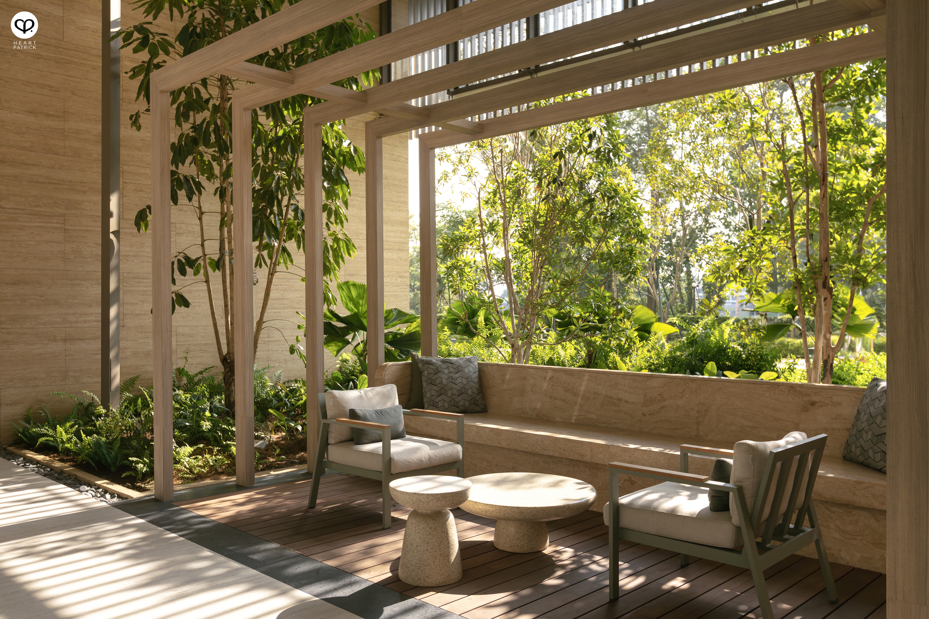 heartpatrick architecture real estate photography park place desa parkcity shafik zaman architects