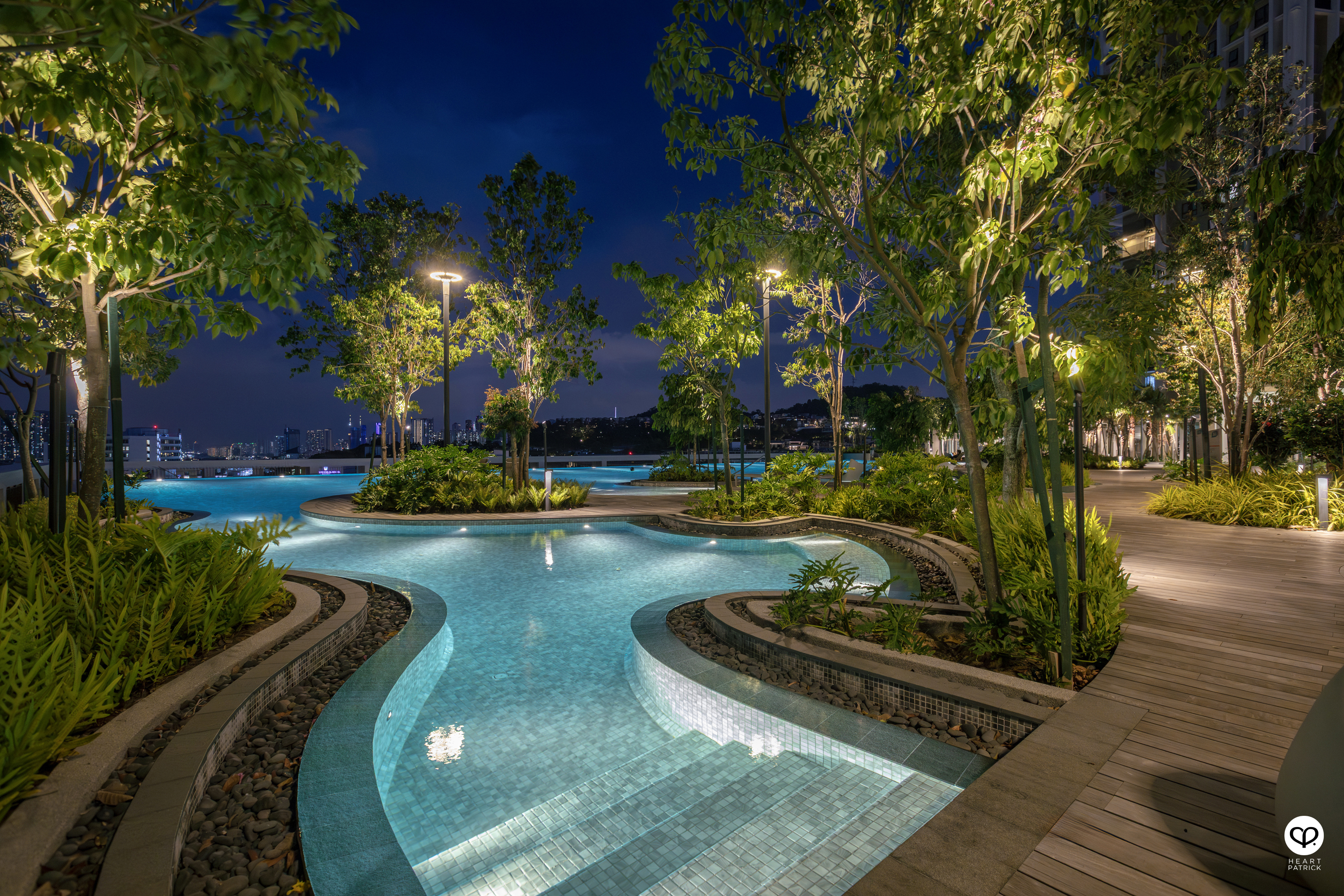 heartpatrick architecture real estate photography park place desa parkcity shafik zaman architects