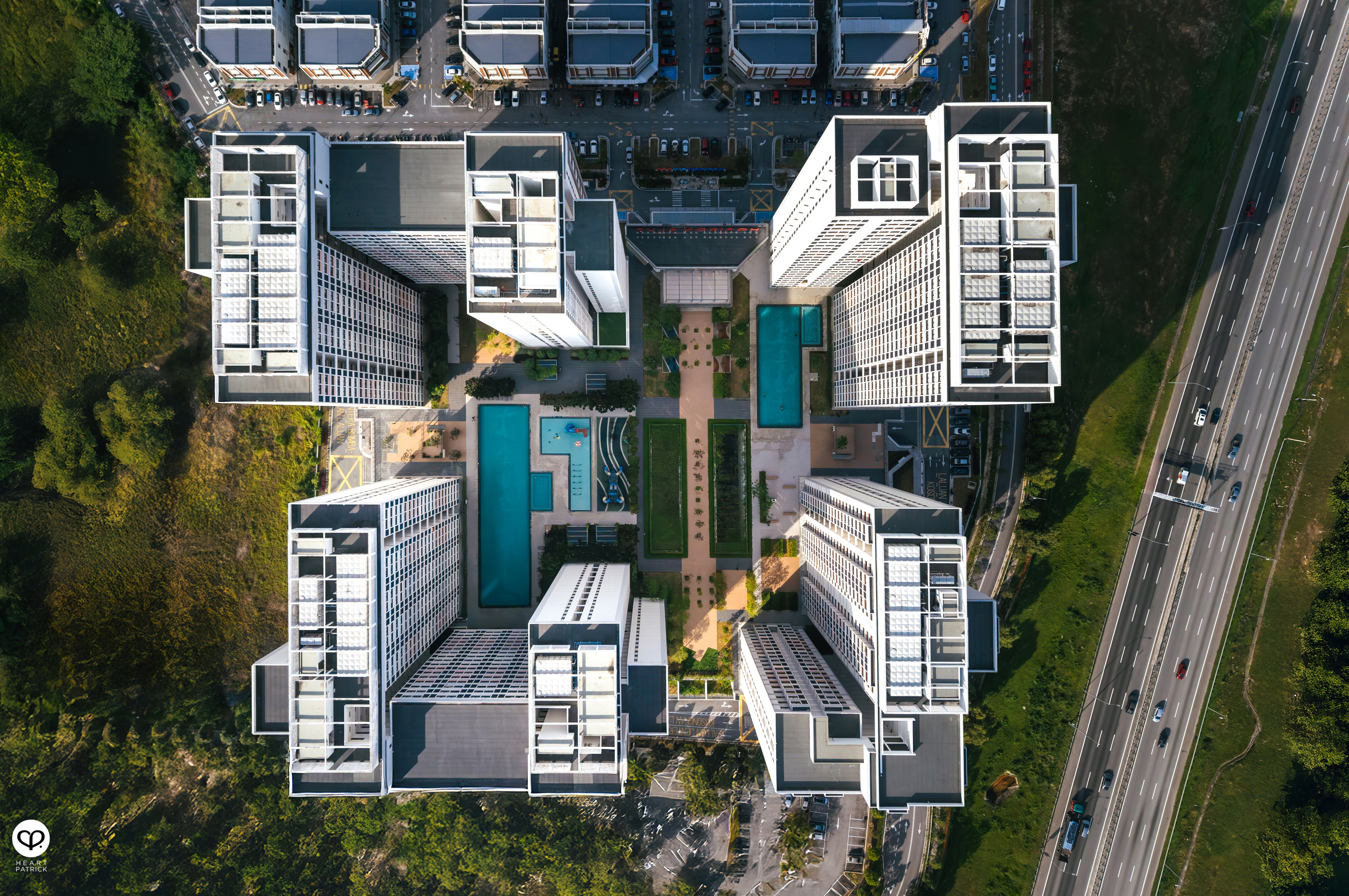 heartpatrick architecture developer property photography horizon suite dengkil shafikzaman architect