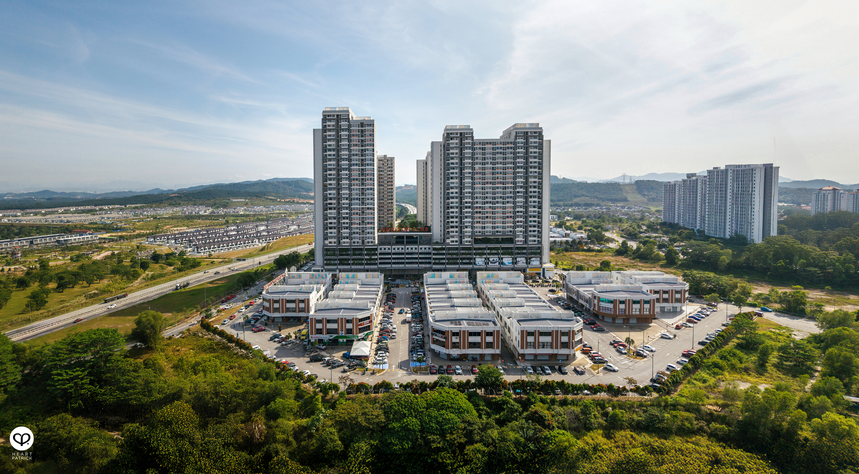 heartpatrick architecture developer property photography horizon suite dengkil shafikzaman architect
