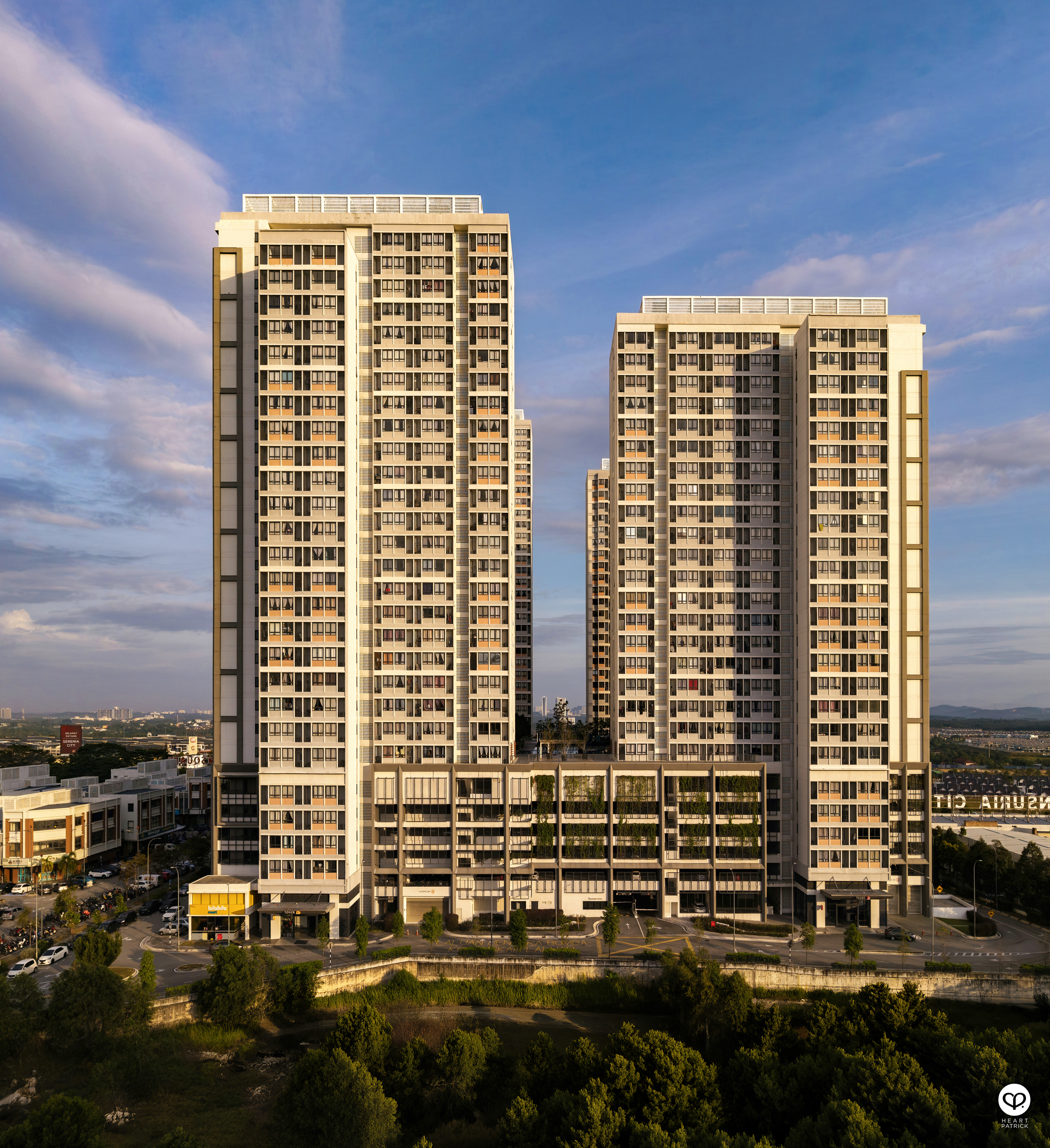 heartpatrick architecture developer property photography horizon suite dengkil shafikzaman architect