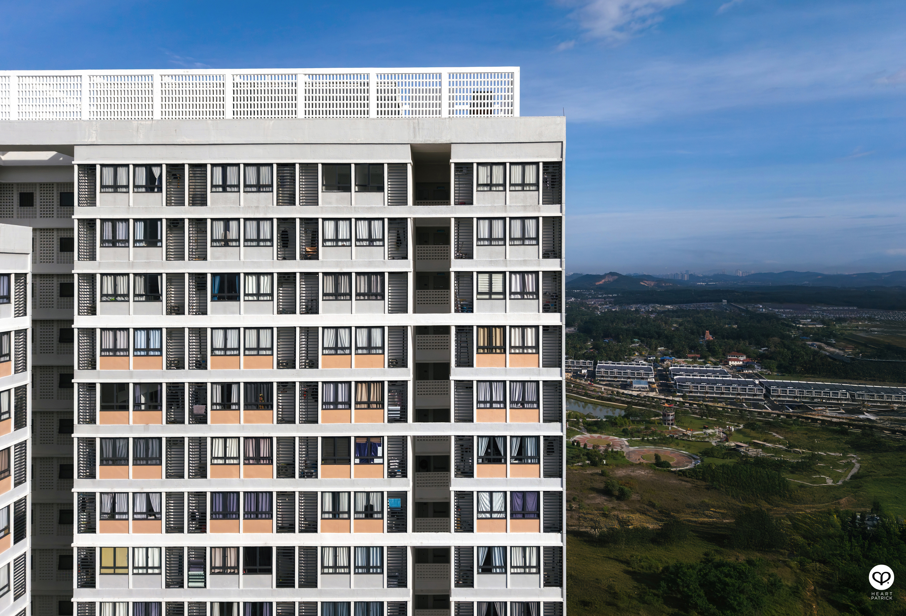 heartpatrick architecture developer property photography horizon suite dengkil shafikzaman architect