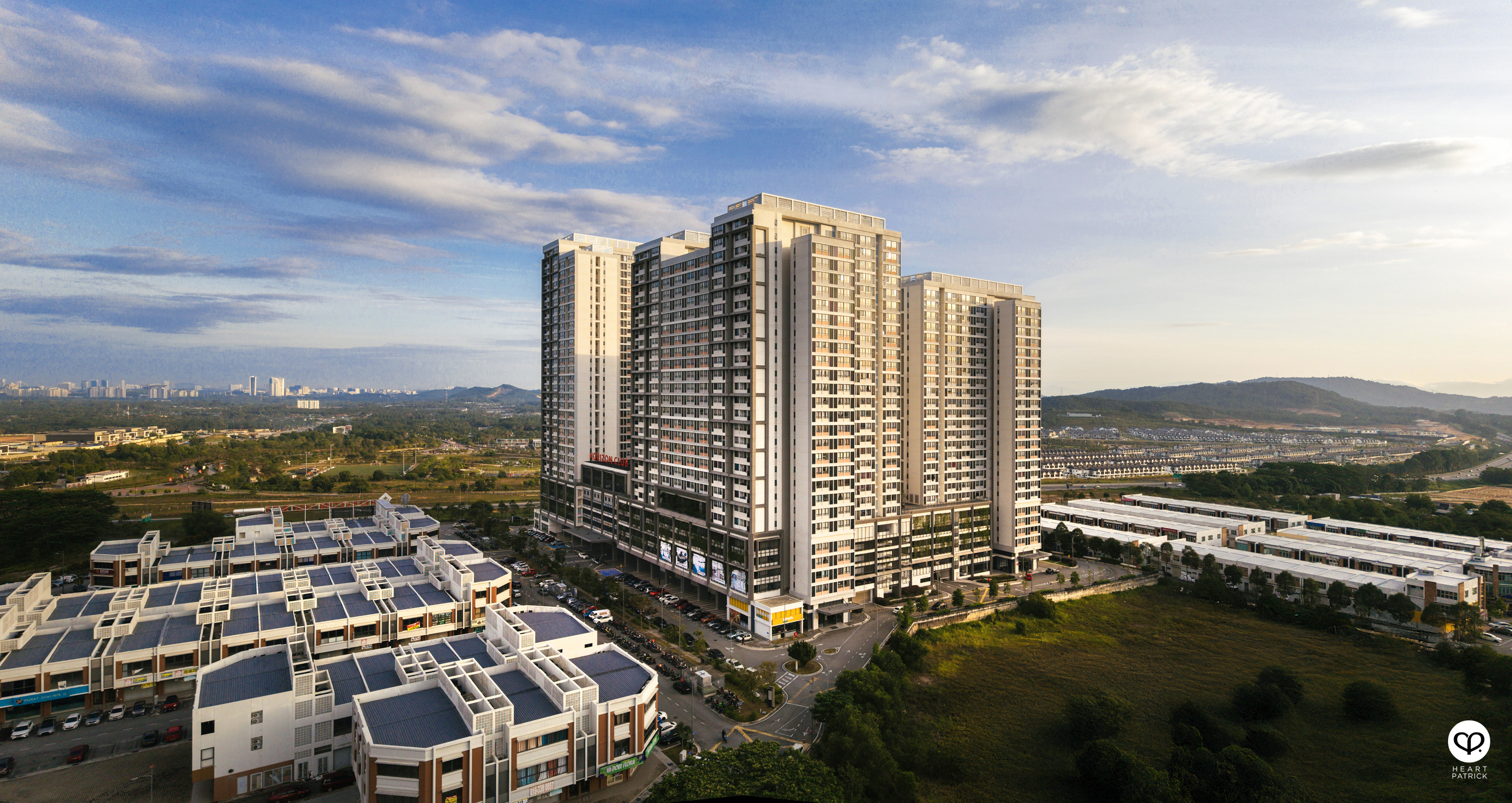 heartpatrick architecture developer property photography horizon suite dengkil shafikzaman architect