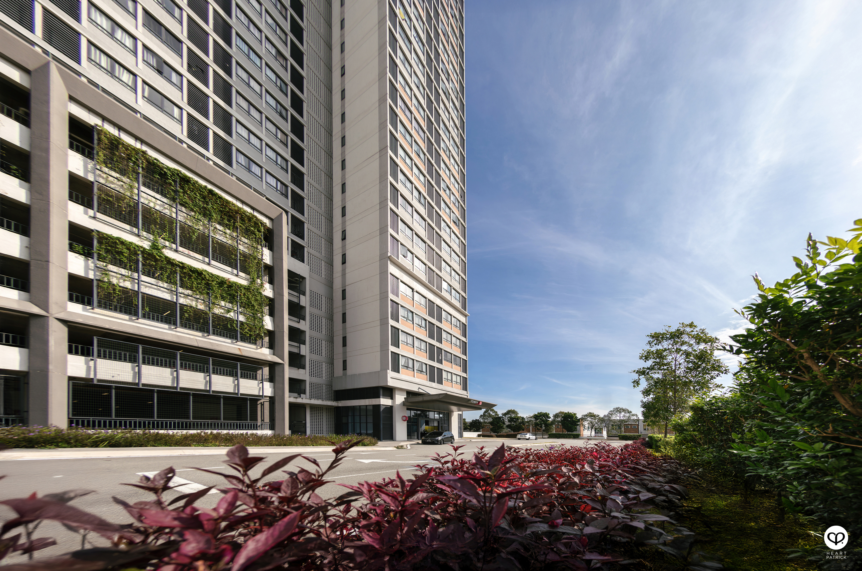 heartpatrick architecture developer property photography horizon suite dengkil shafikzaman architect