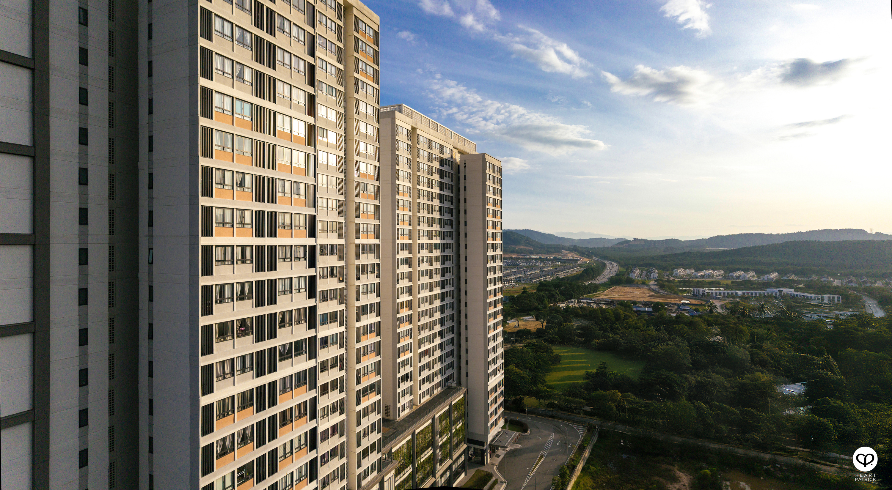 heartpatrick architecture developer property photography horizon suite dengkil shafikzaman architect