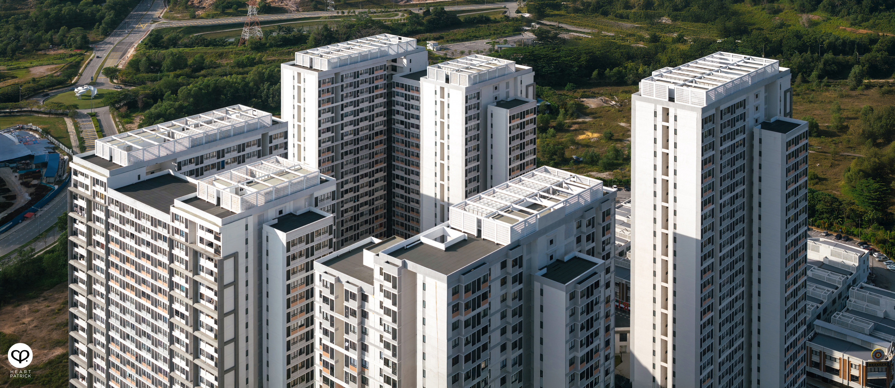 heartpatrick architecture developer property photography horizon suite dengkil shafikzaman architect