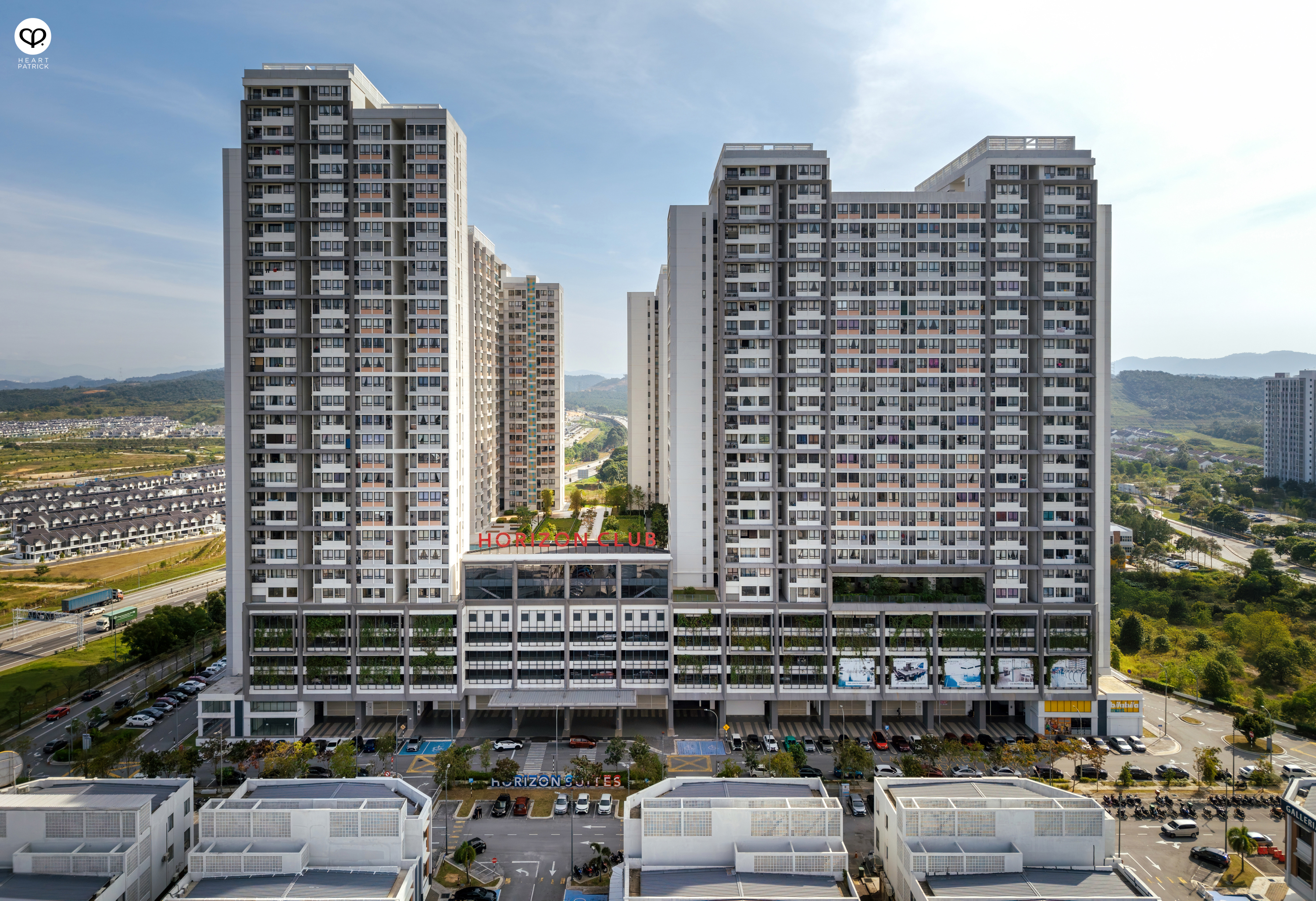 heartpatrick architecture developer property photography horizon suite dengkil shafikzaman architect
