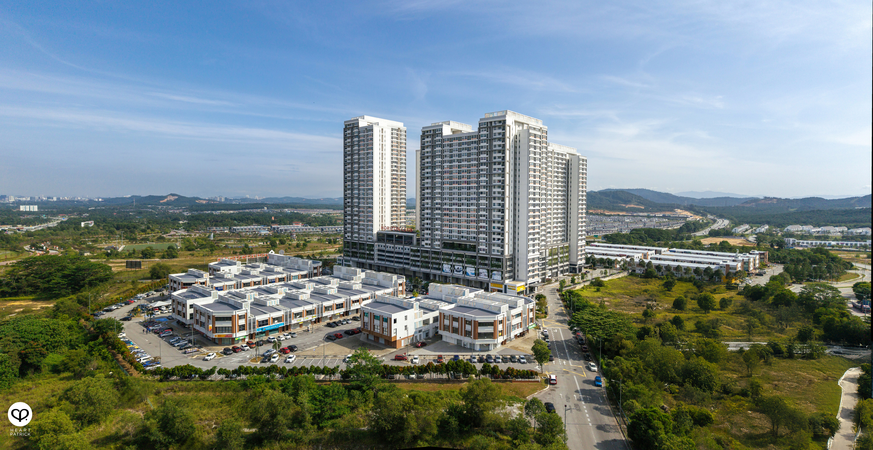 heartpatrick architecture developer property photography horizon suite dengkil shafikzaman architect