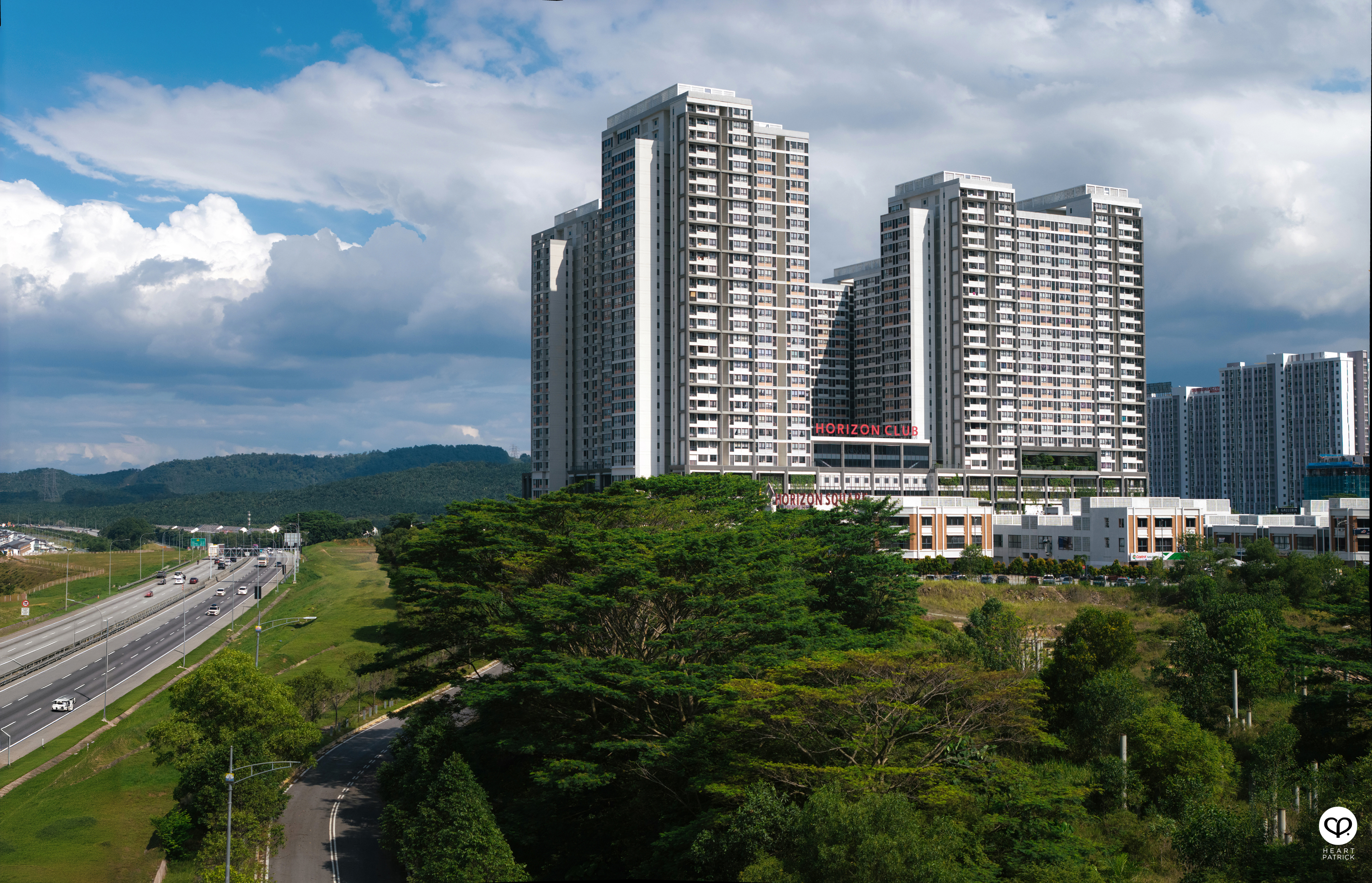 heartpatrick architecture developer property photography horizon suite dengkil shafikzaman architect