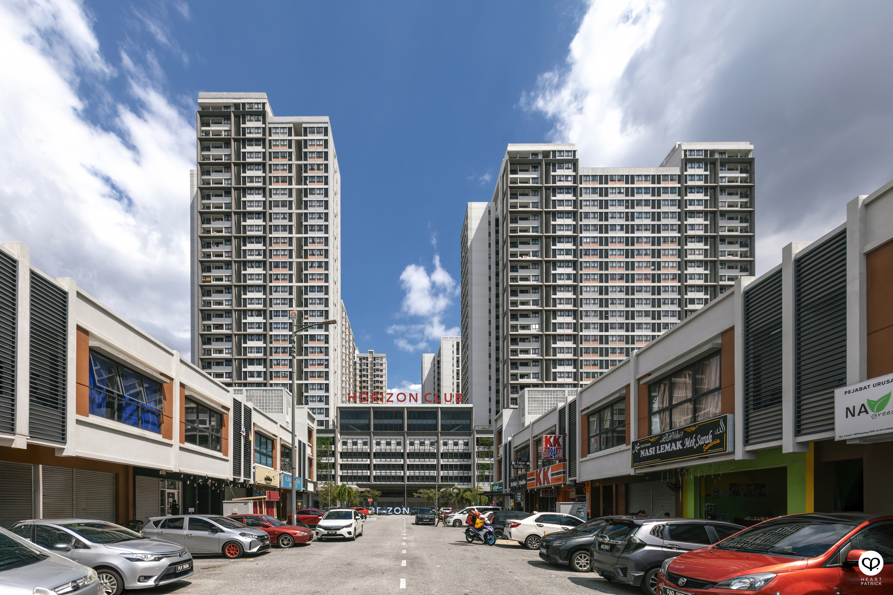 heartpatrick architecture developer property photography horizon suite dengkil shafikzaman architect