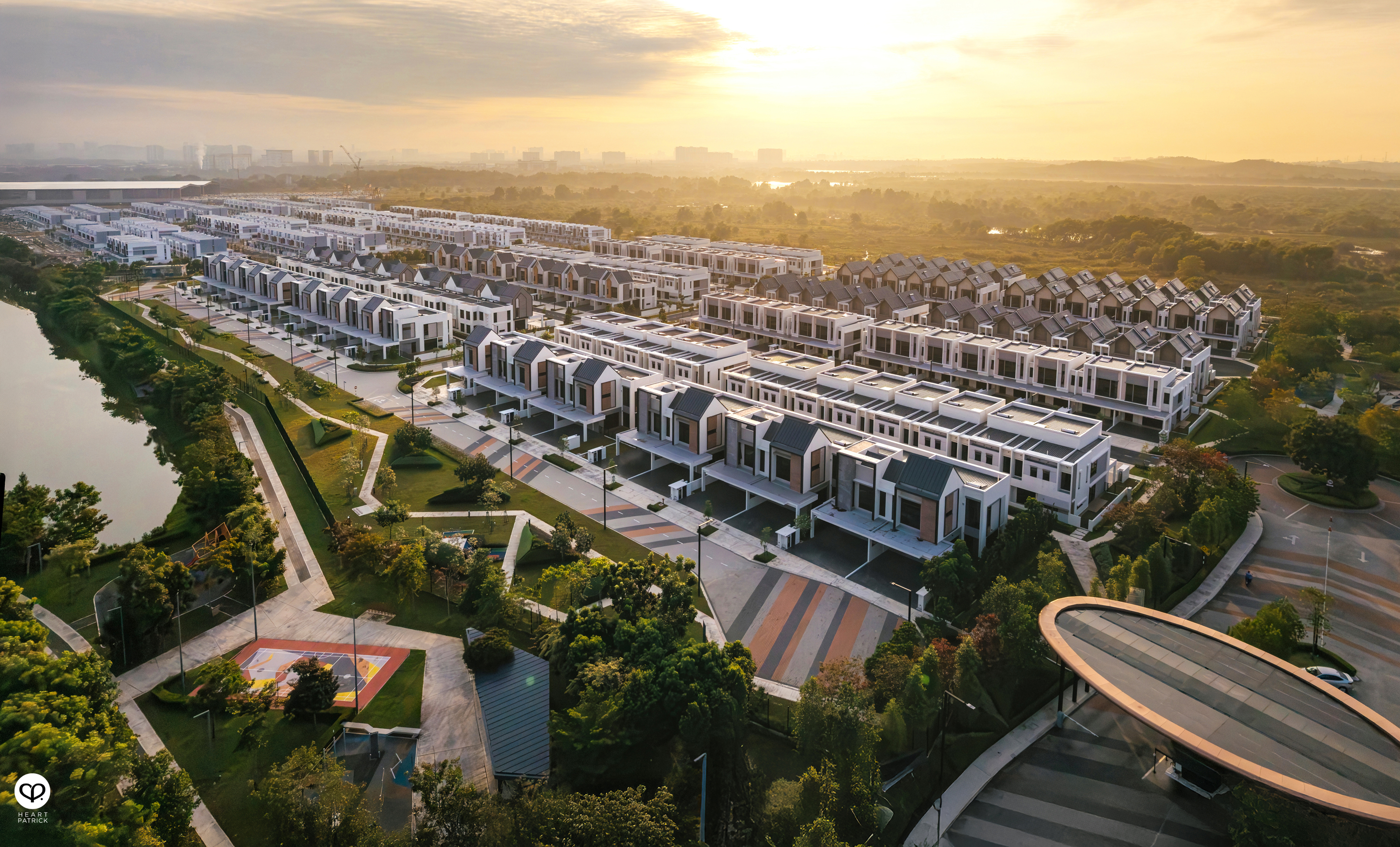 heartpatrick architecture property developer photography luxura kota kemuning shafikzaman architect