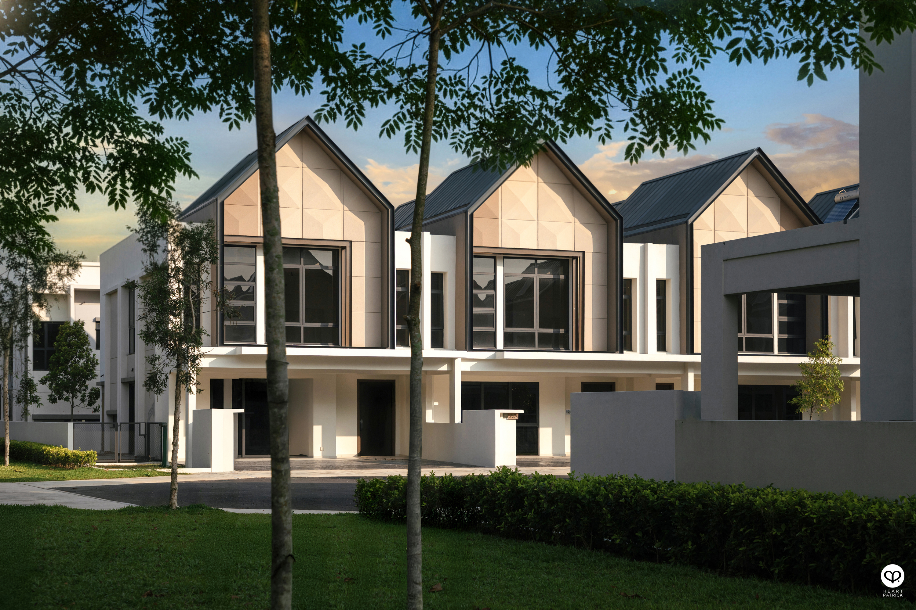 heartpatrick architecture property developer photography luxura kota kemuning shafikzaman architect