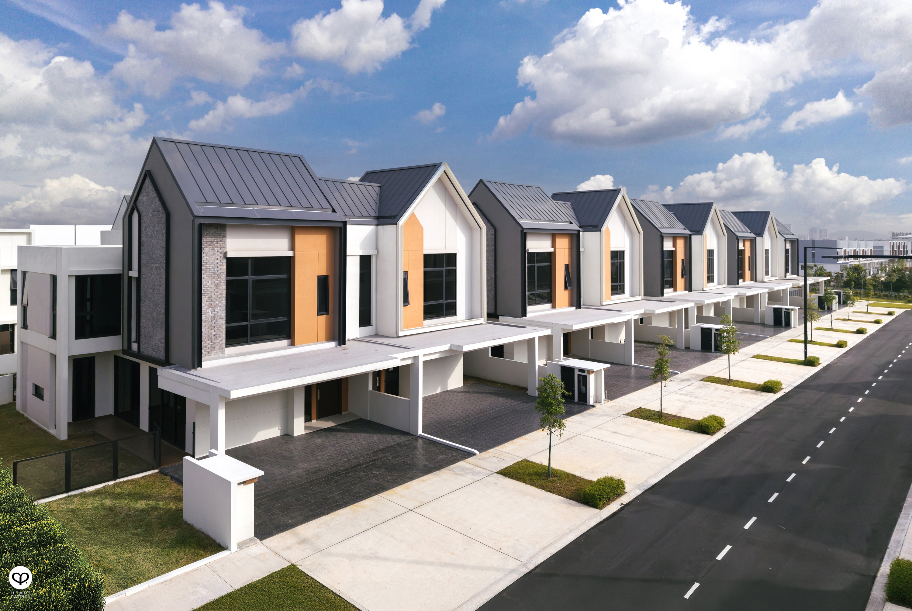 heartpatrick architecture property developer photography luxura kota kemuning shafikzaman architect