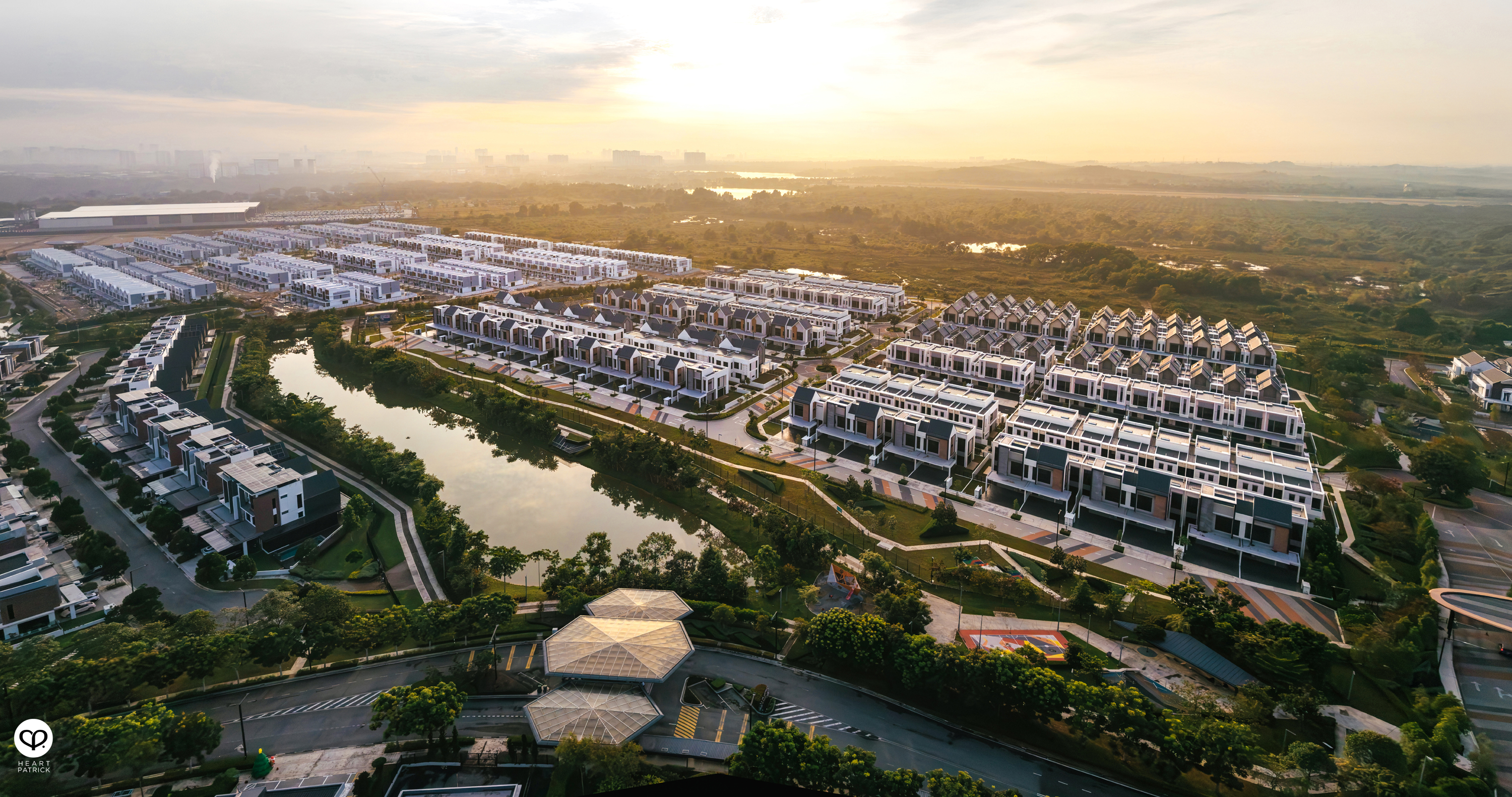 heartpatrick architecture property developer photography luxura kota kemuning shafikzaman architect