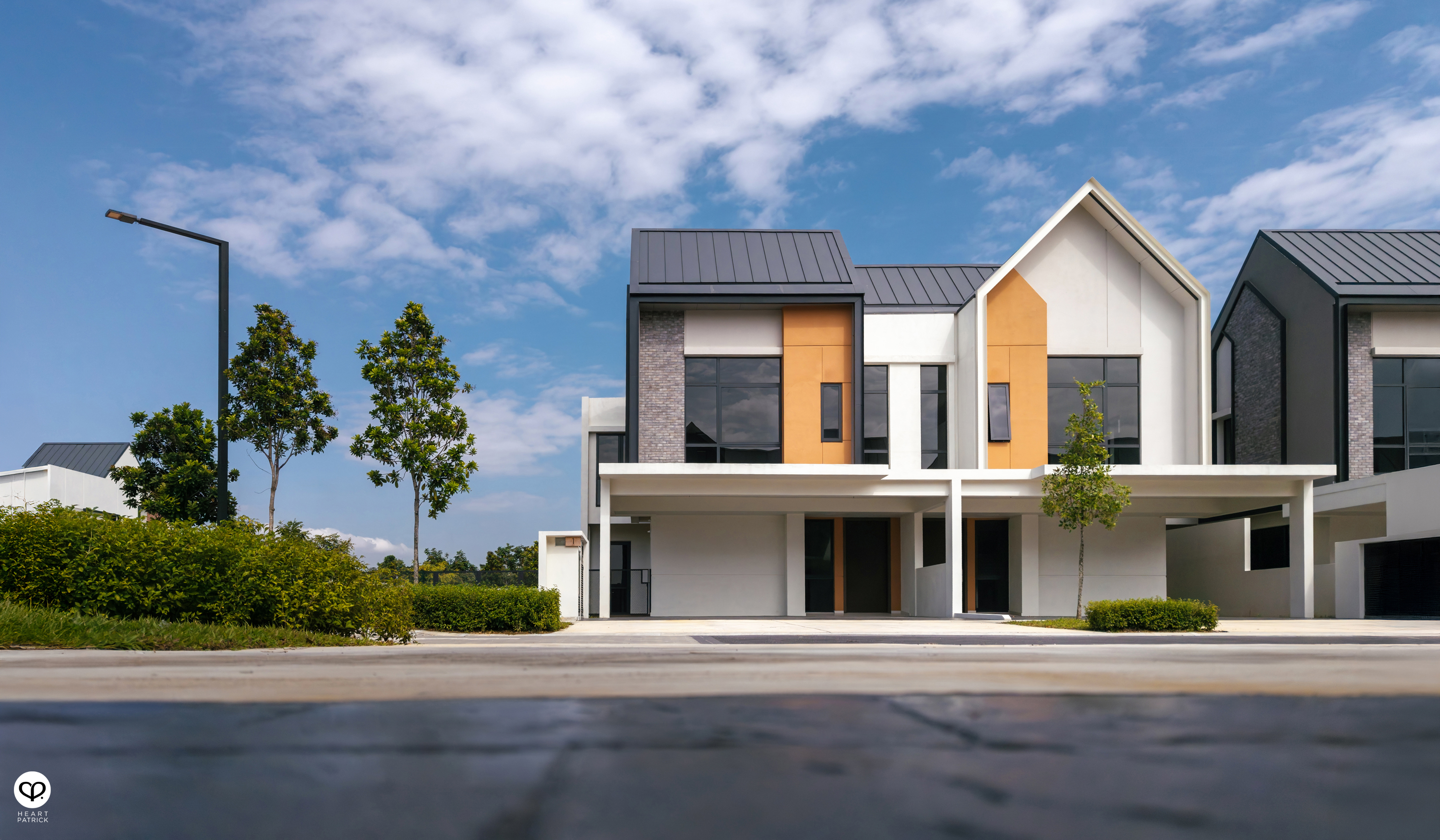 heartpatrick architecture property developer photography luxura kota kemuning shafikzaman architect