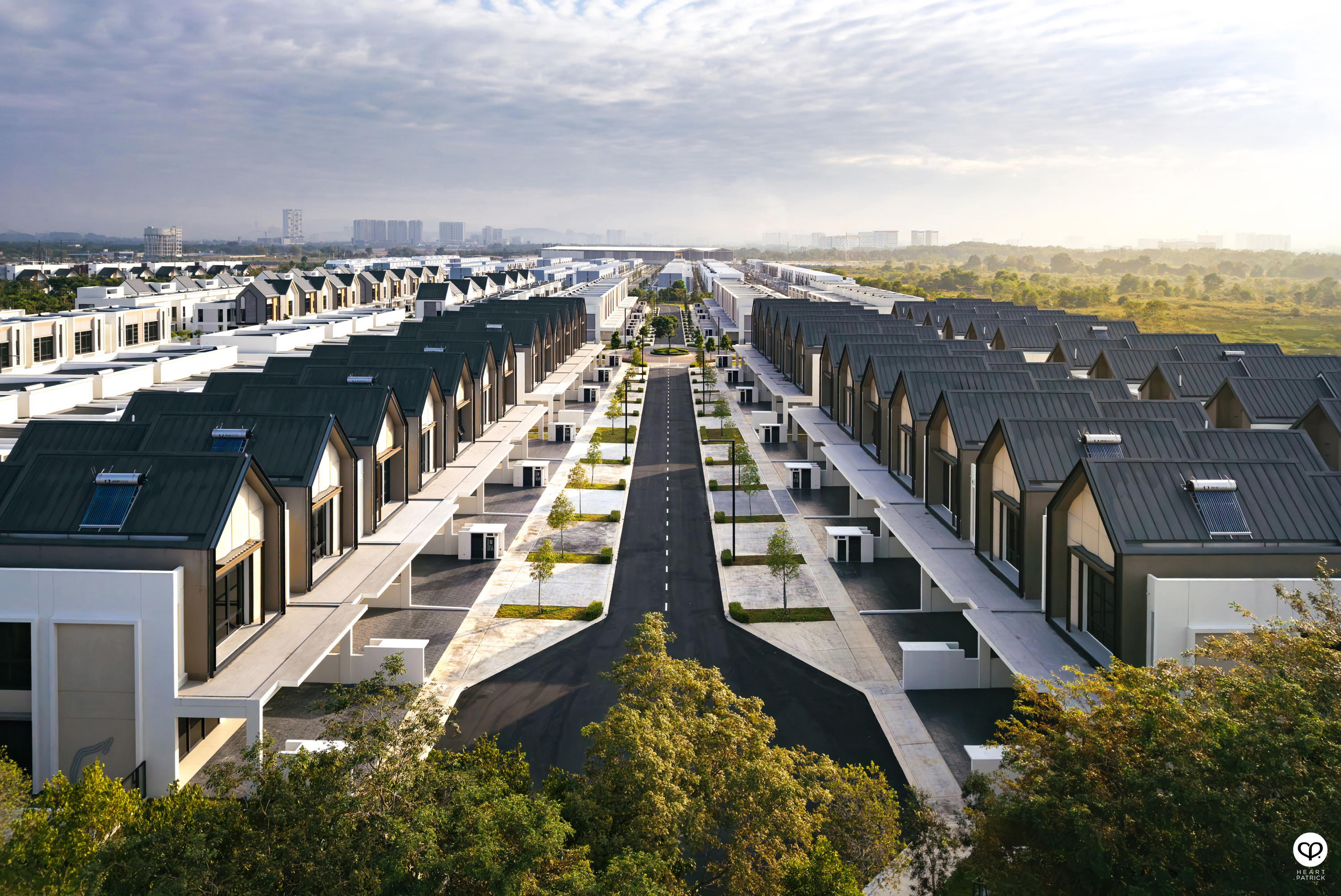 heartpatrick architecture property developer photography luxura kota kemuning shafikzaman architect