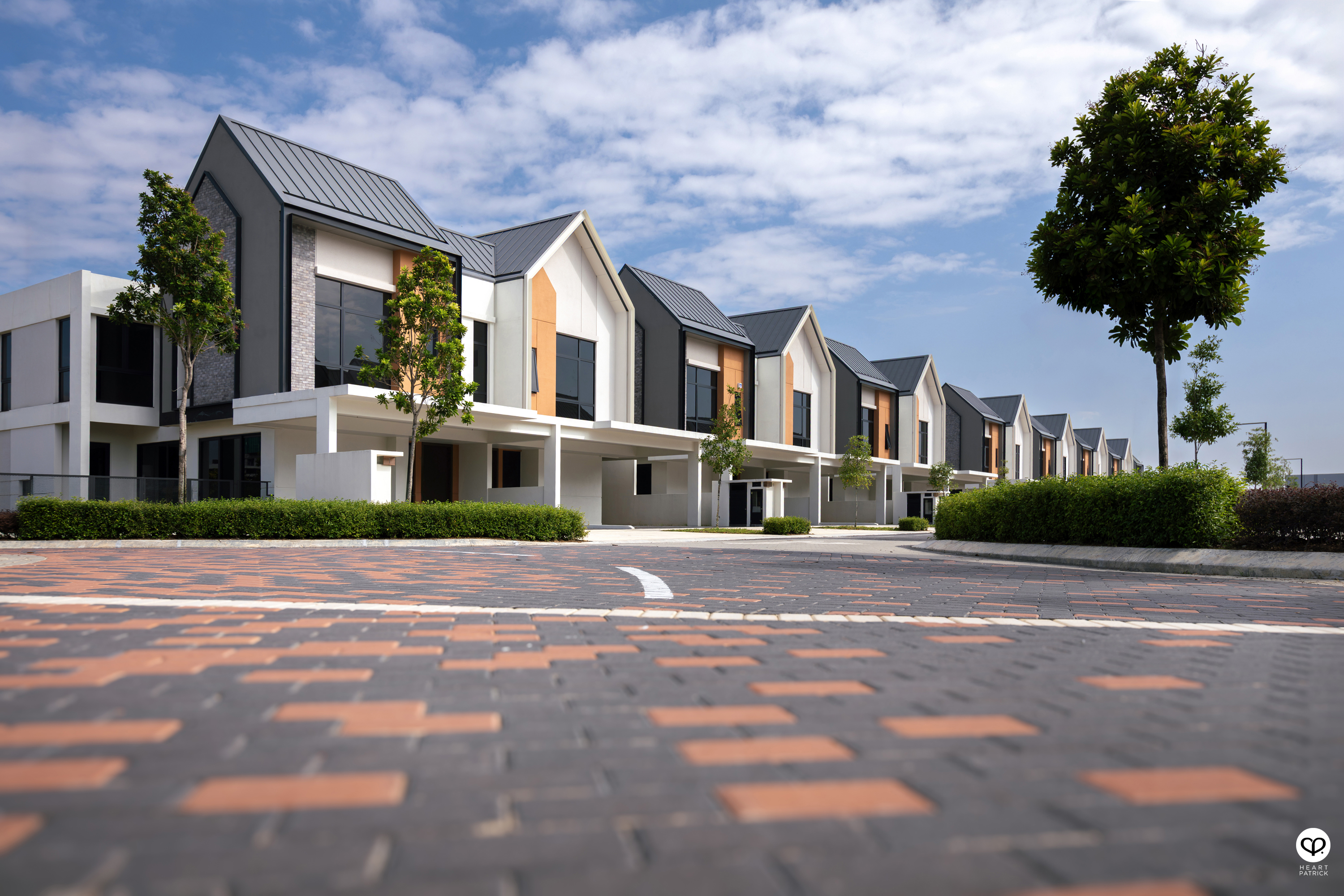 heartpatrick architecture property developer photography luxura kota kemuning shafikzaman architect