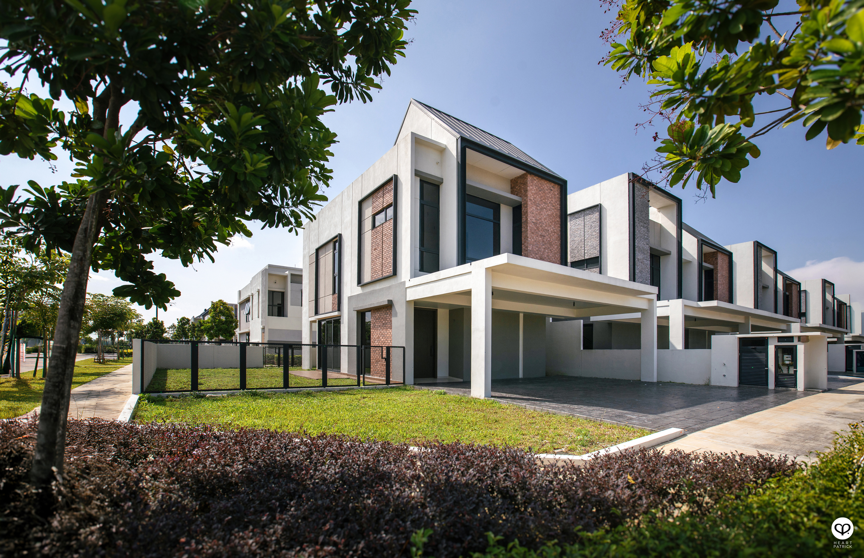 heartpatrick architecture property developer photography luxura kota kemuning shafikzaman architect