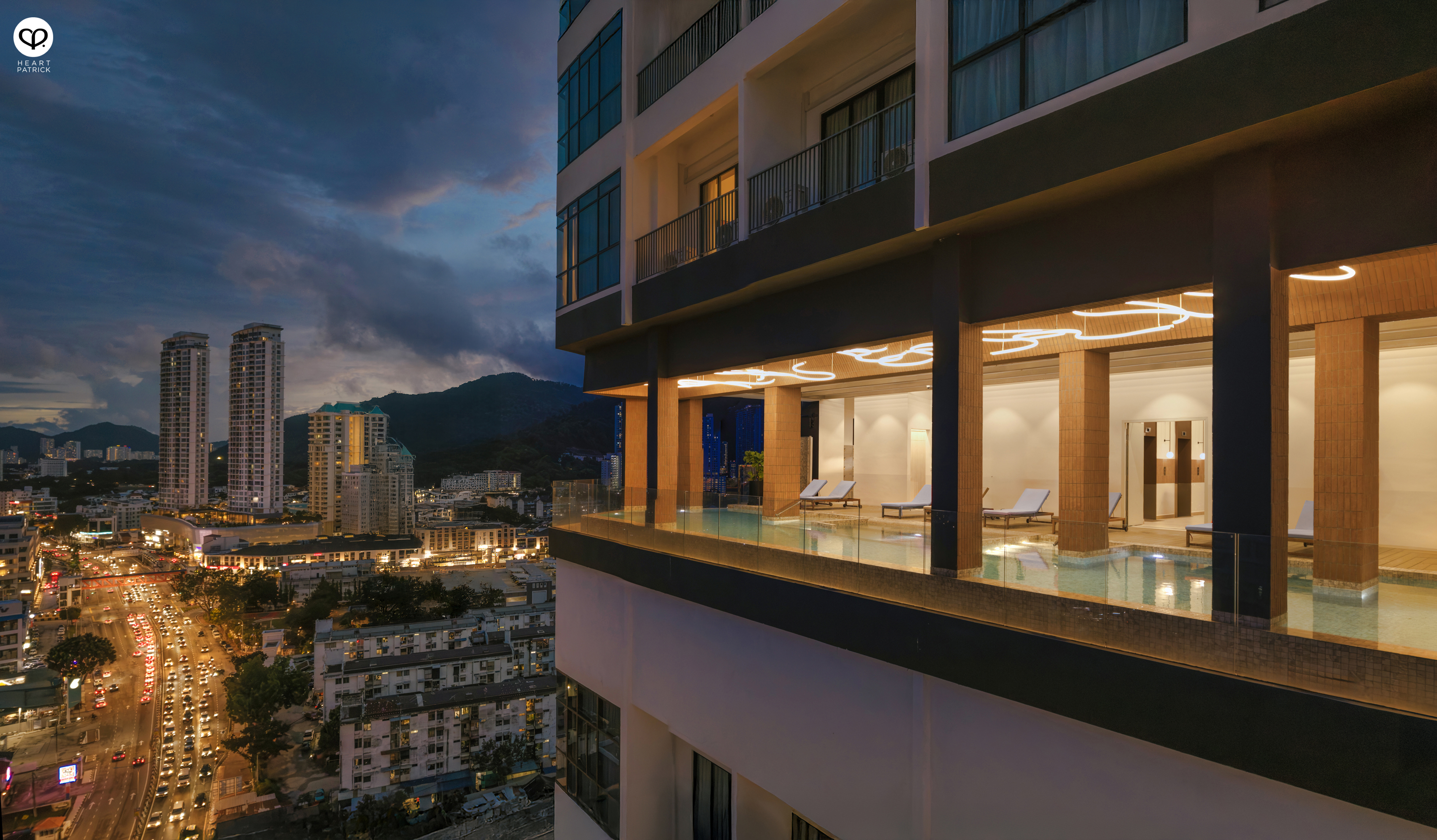 heartpatrick architecture interior hotel photography citadines tanjung tokong penang slab10