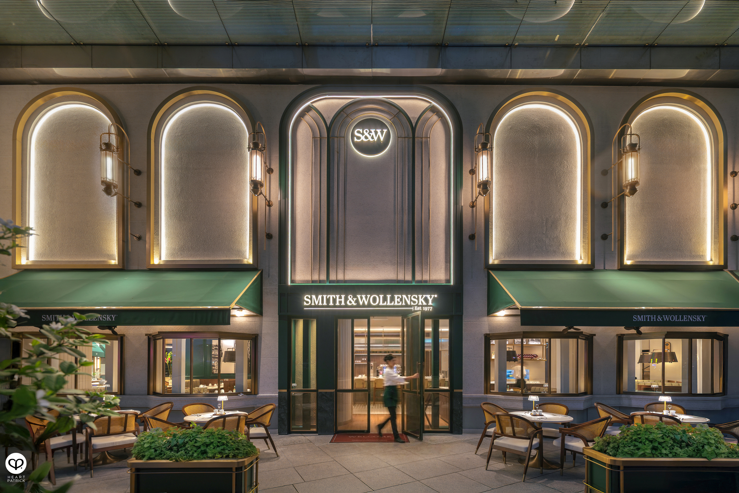 heartpatrick architecture interior restaurant photography smith wollensky kuala lumpur suria klcc garde