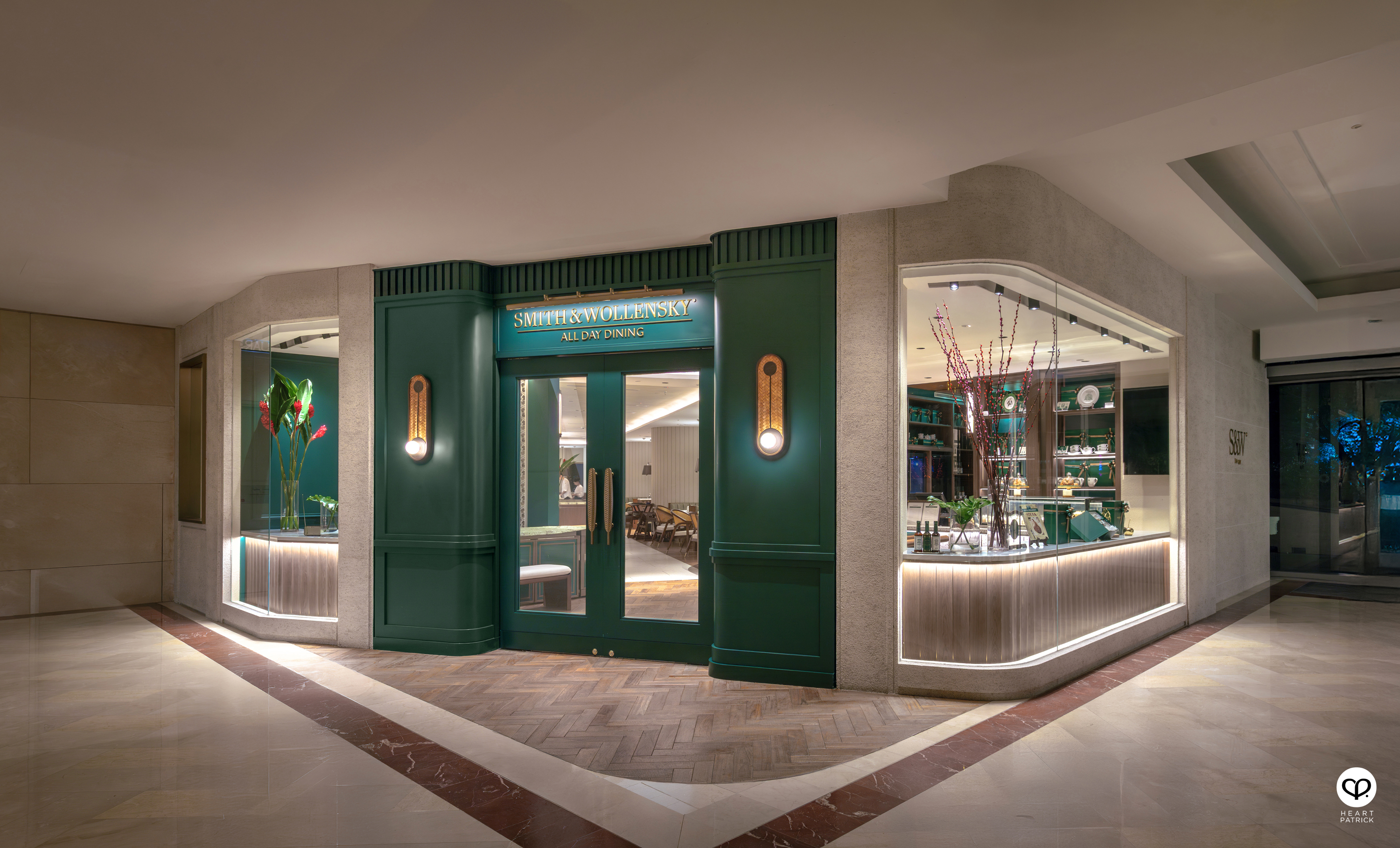 heartpatrick architecture interior restaurant photography smith wollensky kuala lumpur suria klcc garde