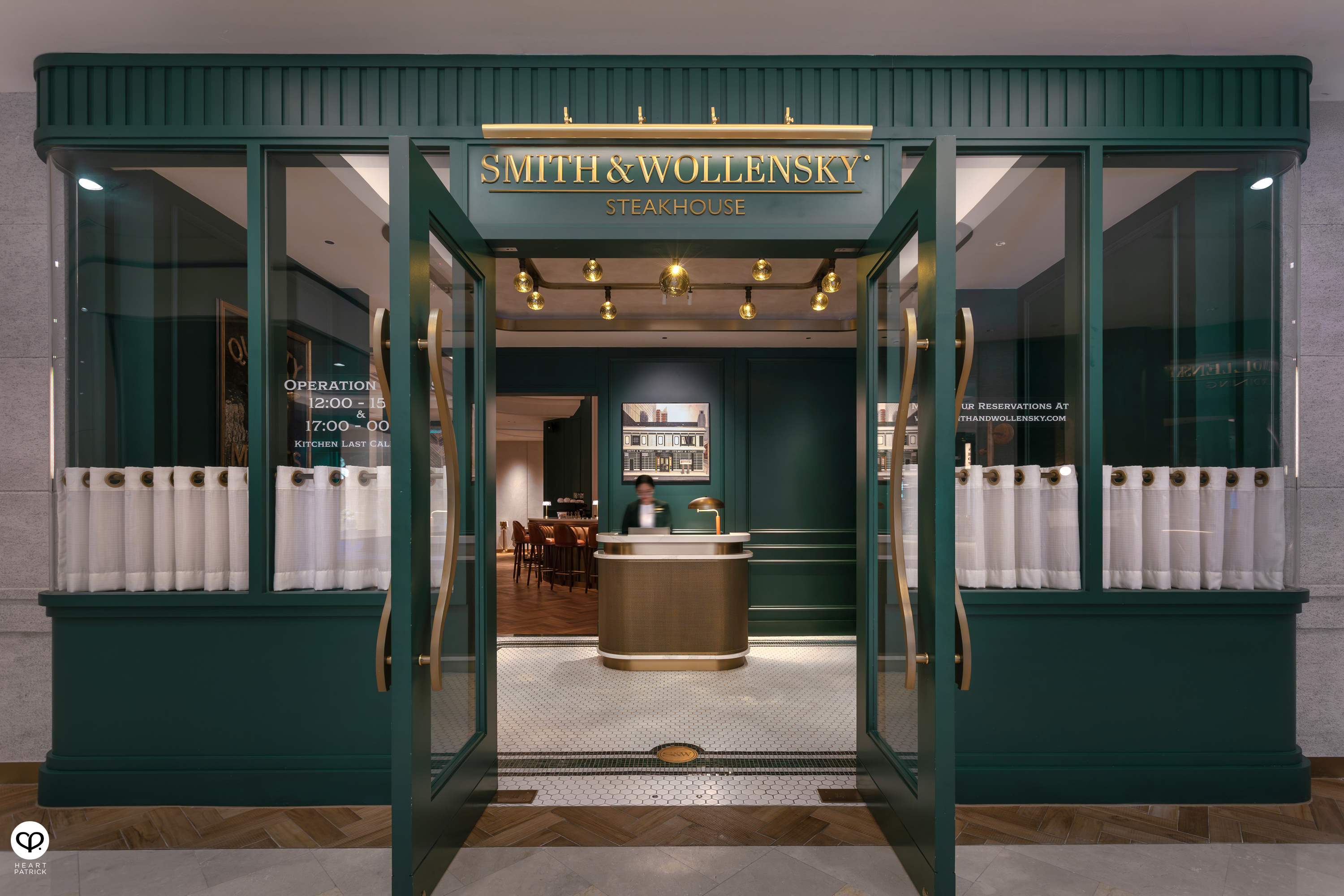 heartpatrick architecture interior restaurant photography smith wollensky kuala lumpur suria klcc garde