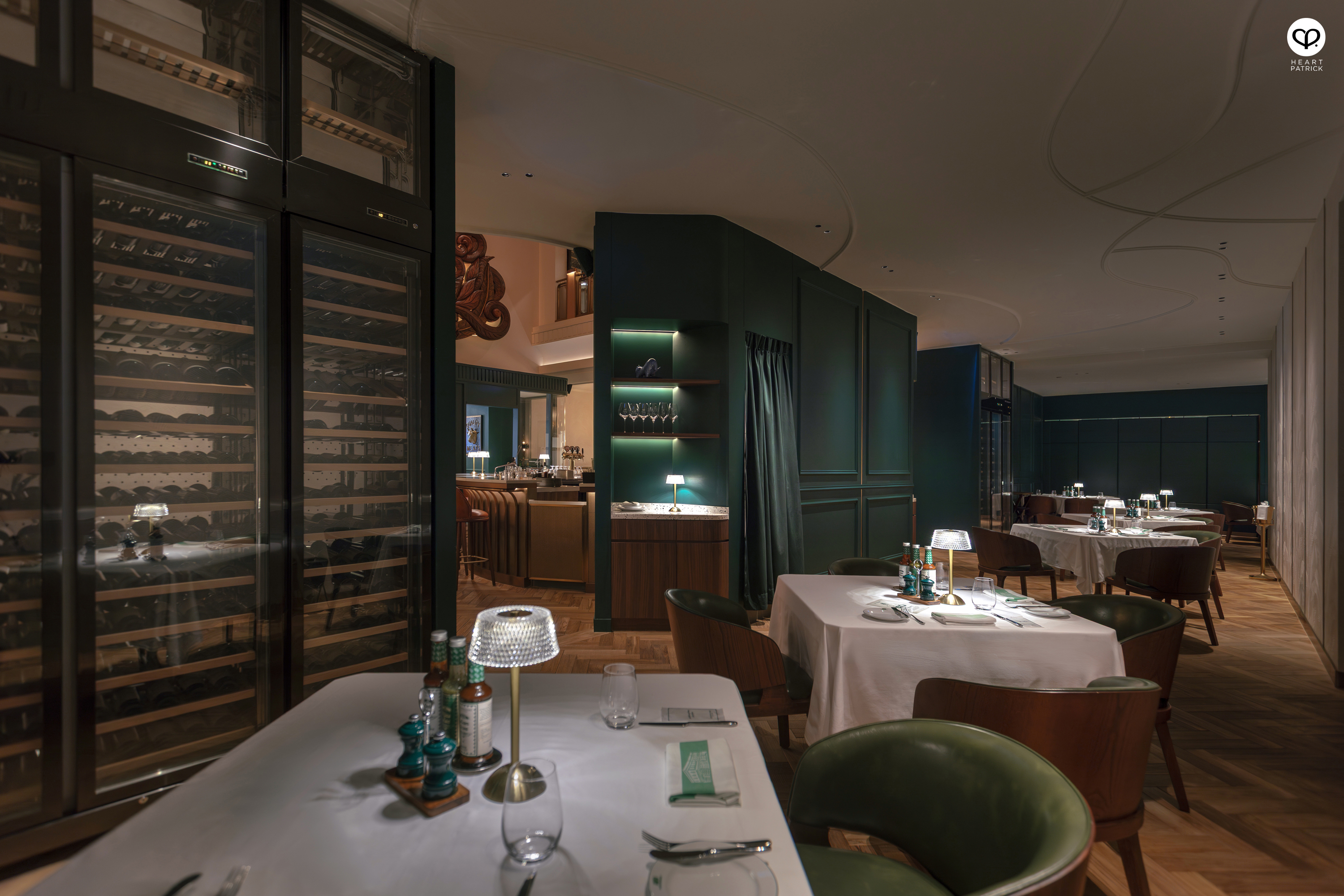 heartpatrick architecture interior restaurant photography smith wollensky kuala lumpur suria klcc garde