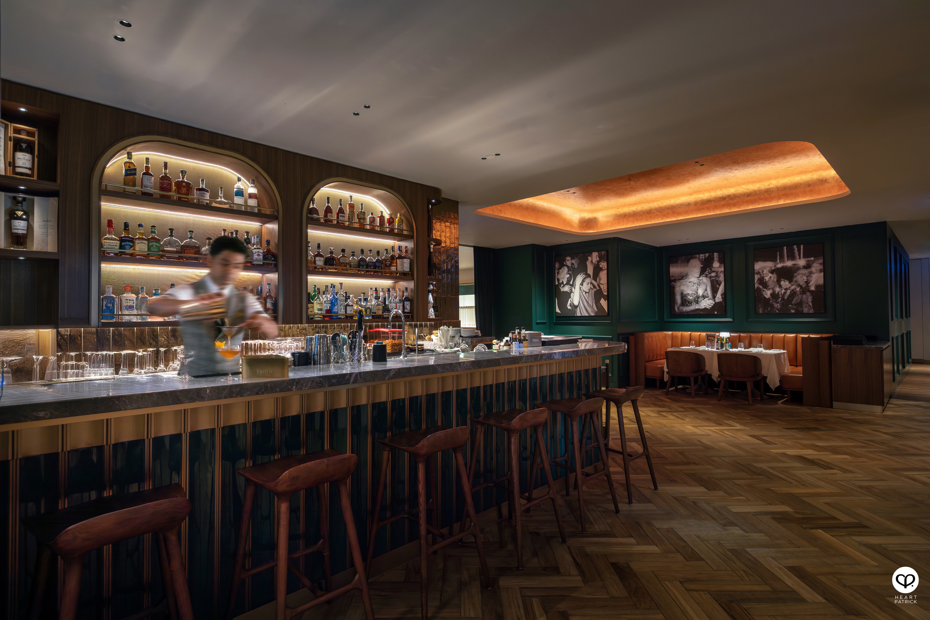 heartpatrick architecture interior restaurant photography smith wollensky kuala lumpur suria klcc garde