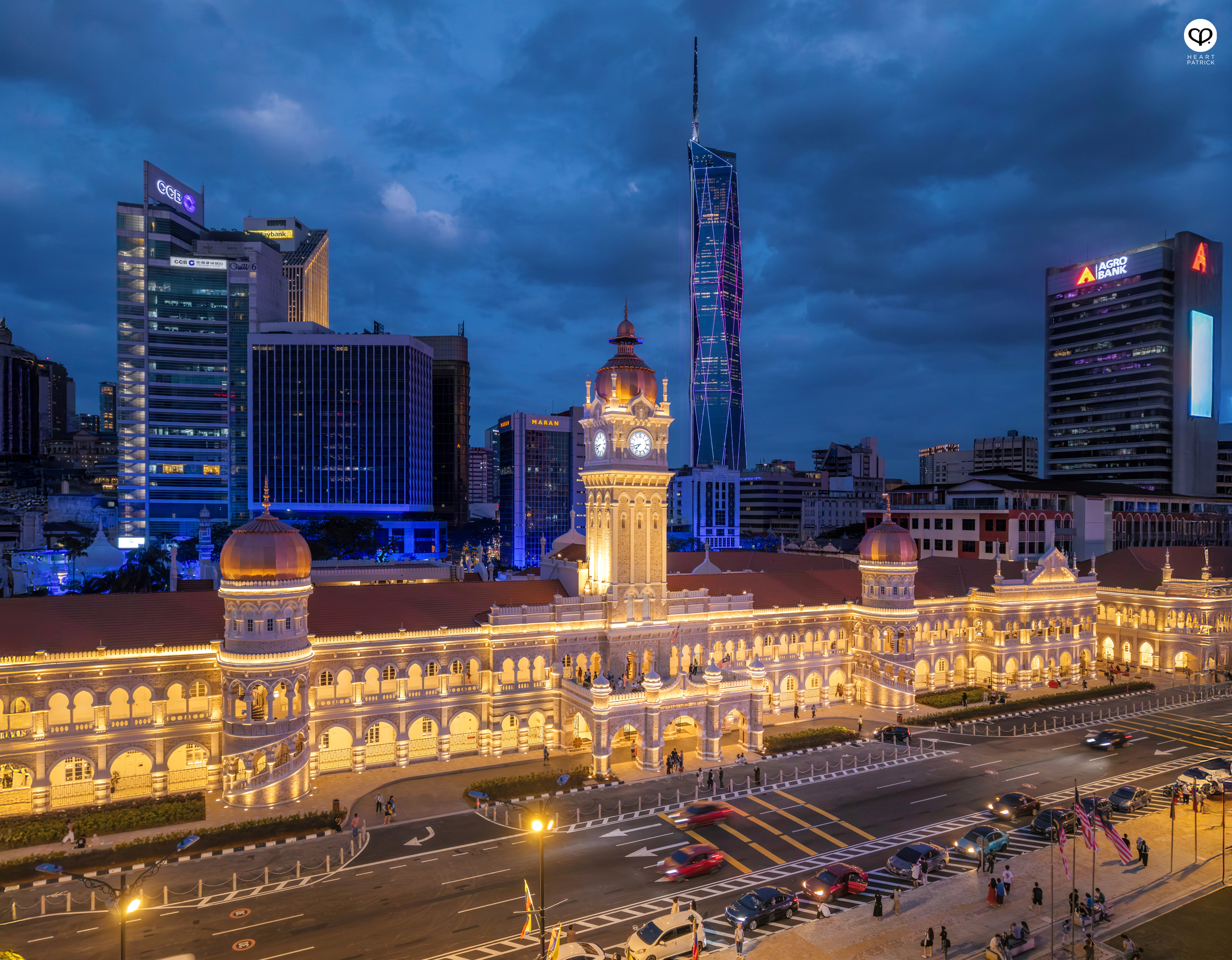 heartpatrick architecture aerial photography sultan abdul samad building kuala lumpur heritage