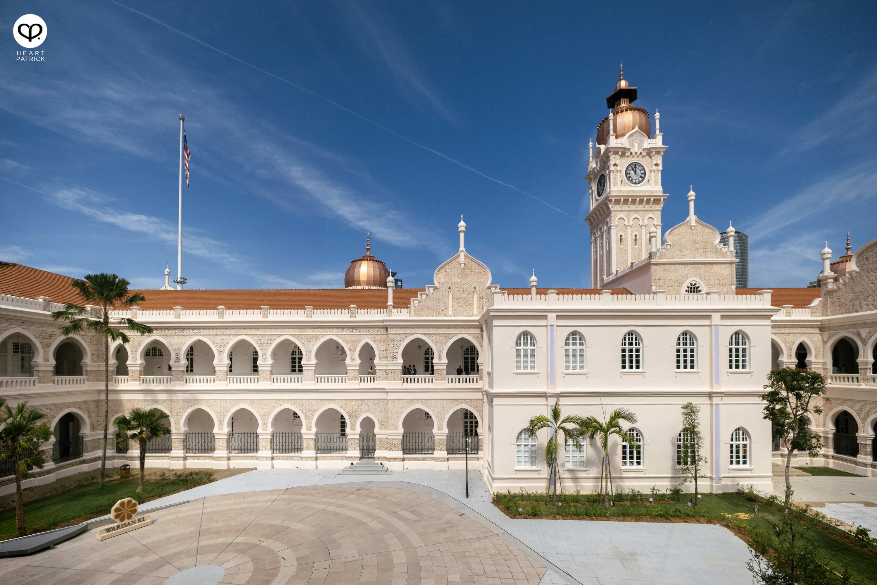 heartpatrick architecture heritage kuala lumpur malaysia bangunan sultan abdul samad jalan raja