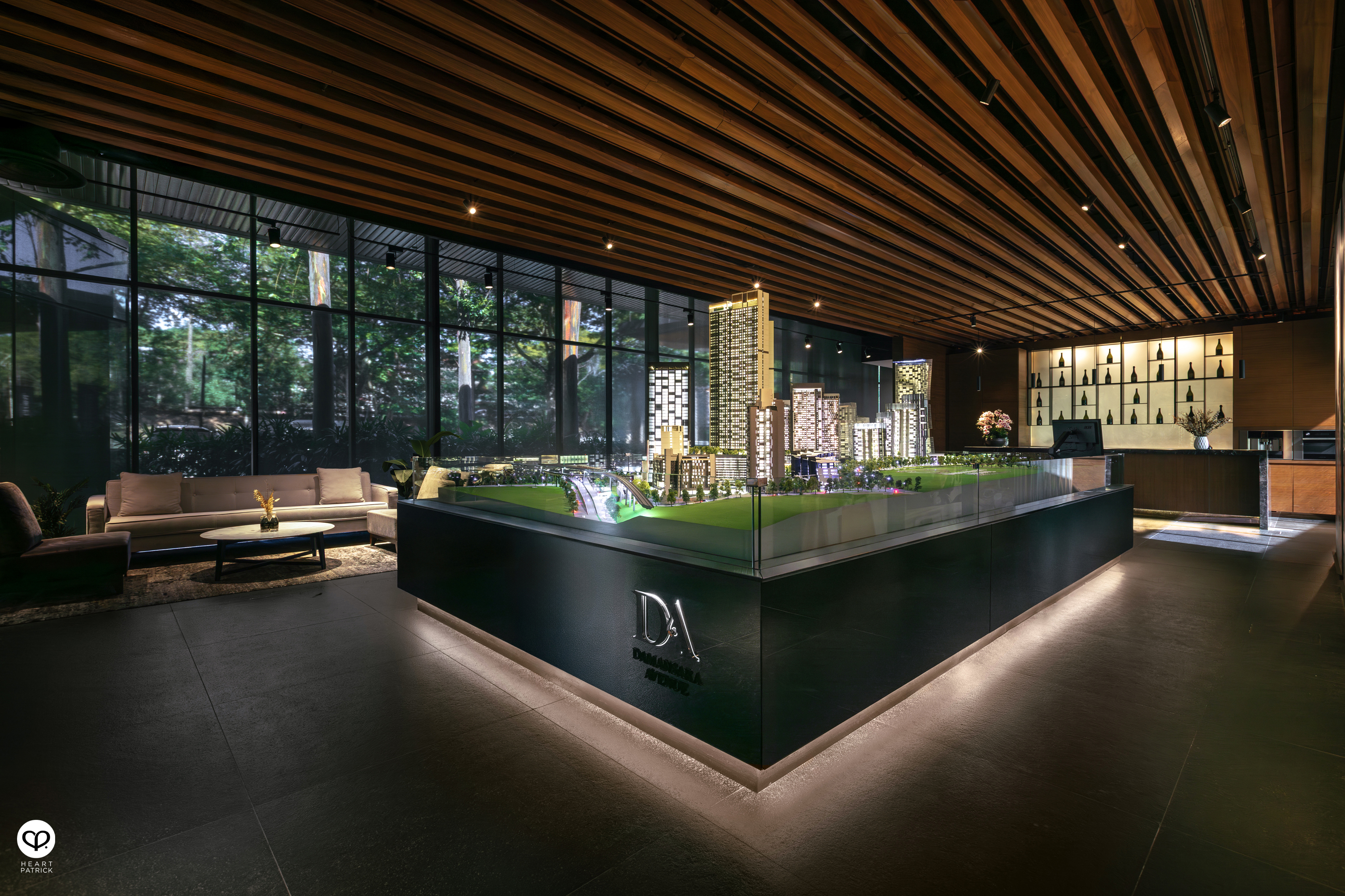heartpatrick architecture developer property photography damansara avenue sales gallery ta global