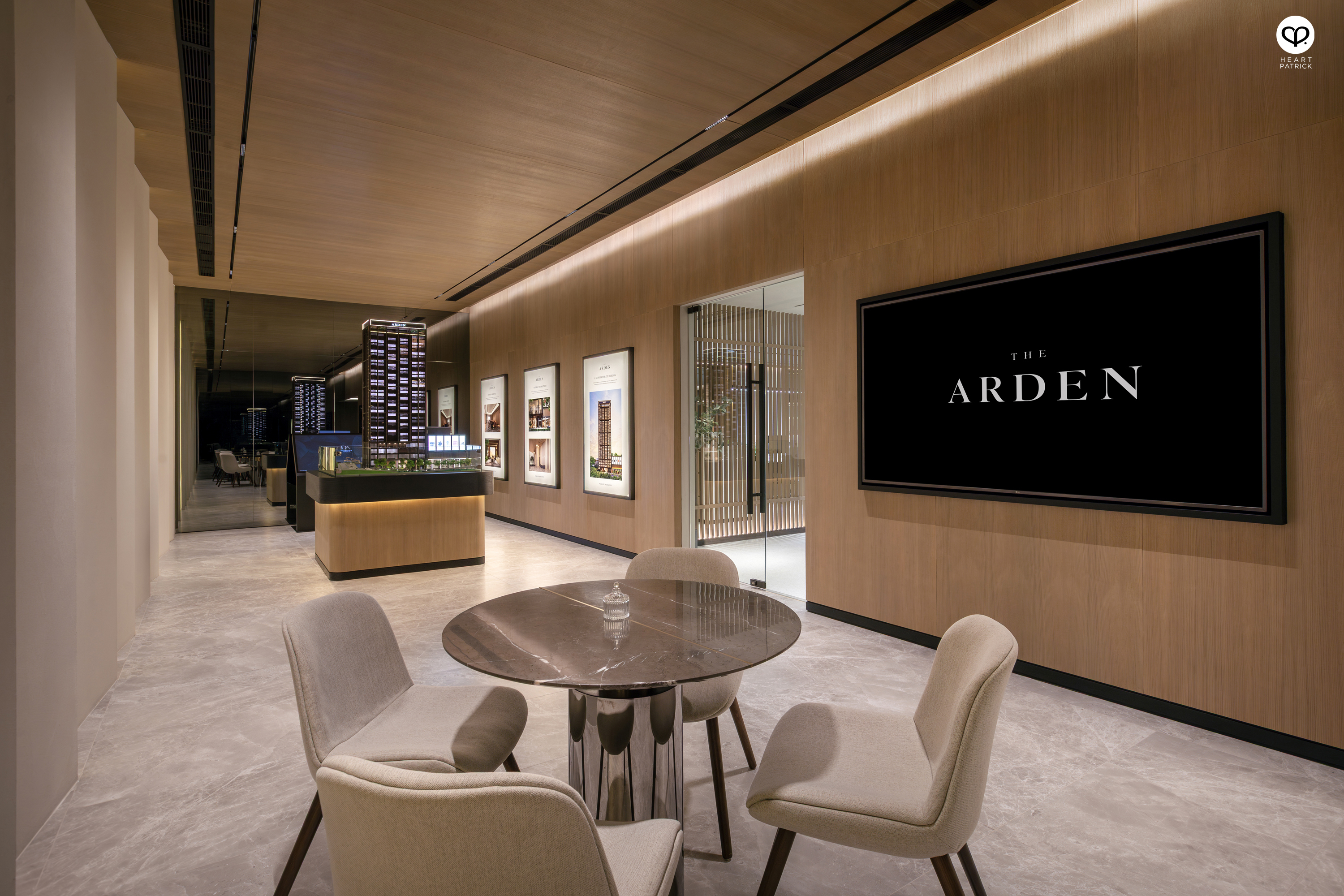 heartpatrick architecture developer property photography damansara avenue sales gallery ta global