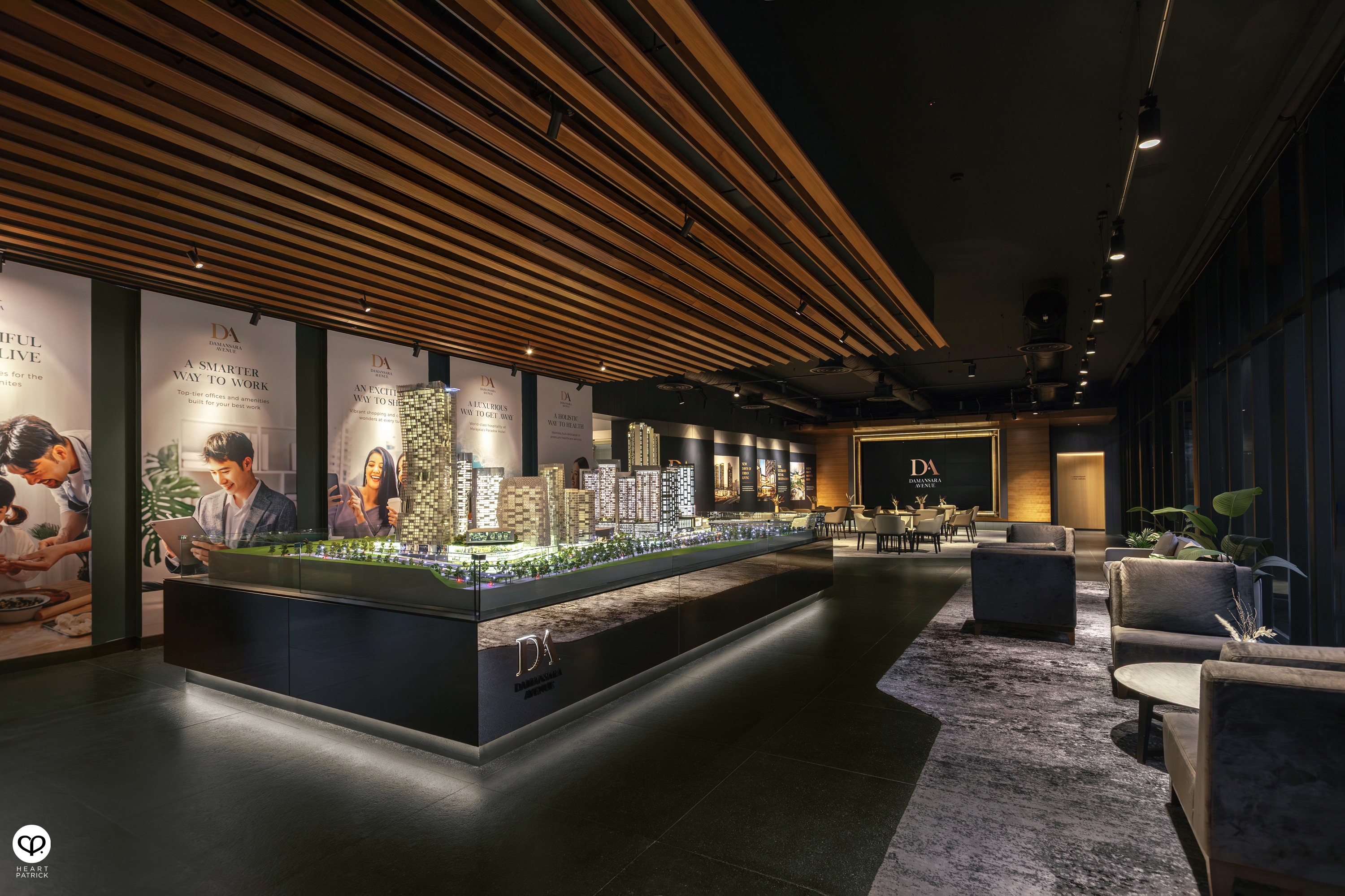 heartpatrick architecture developer property photography damansara avenue sales gallery ta global