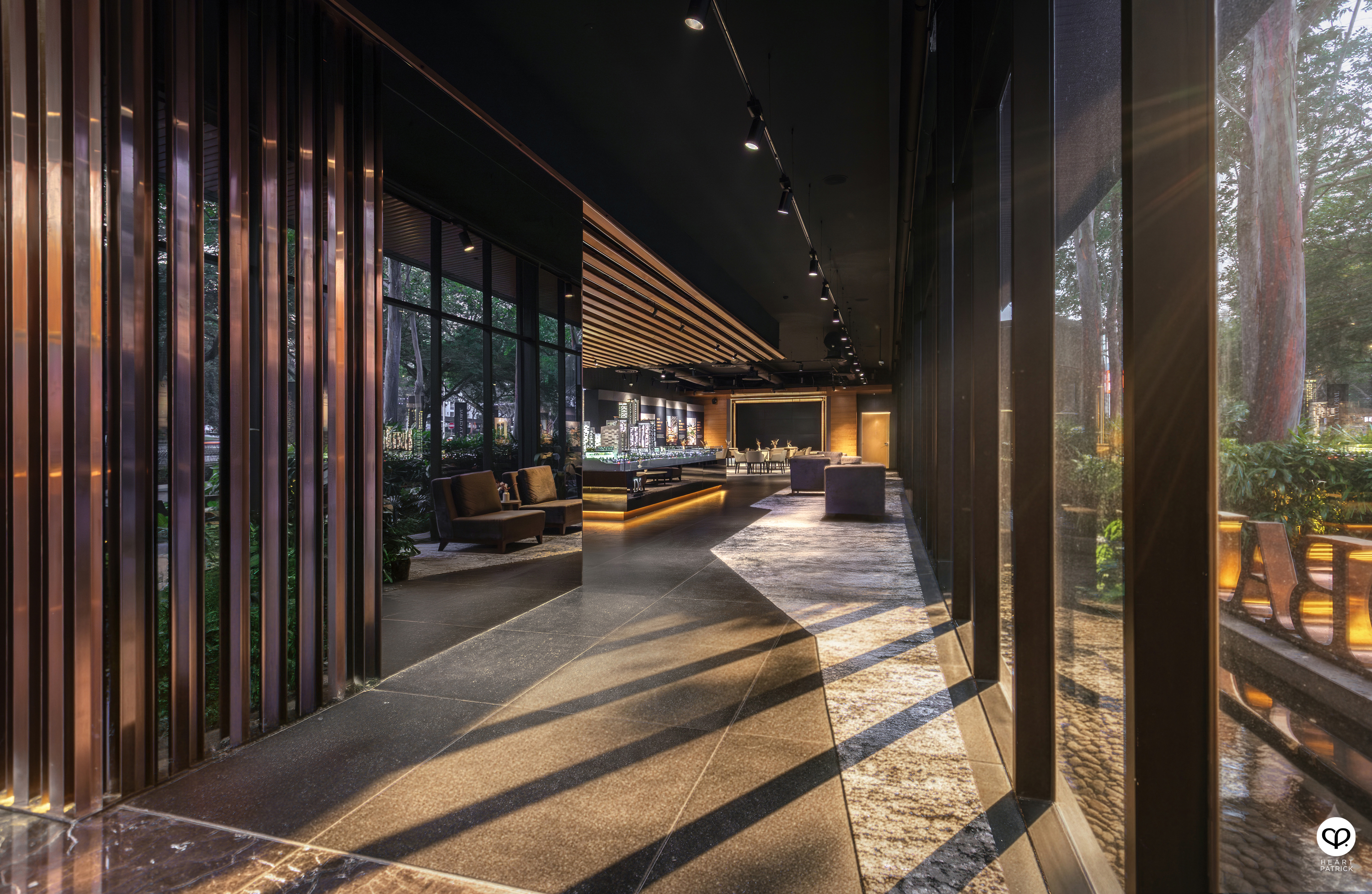 heartpatrick architecture developer property photography damansara avenue sales gallery ta global
