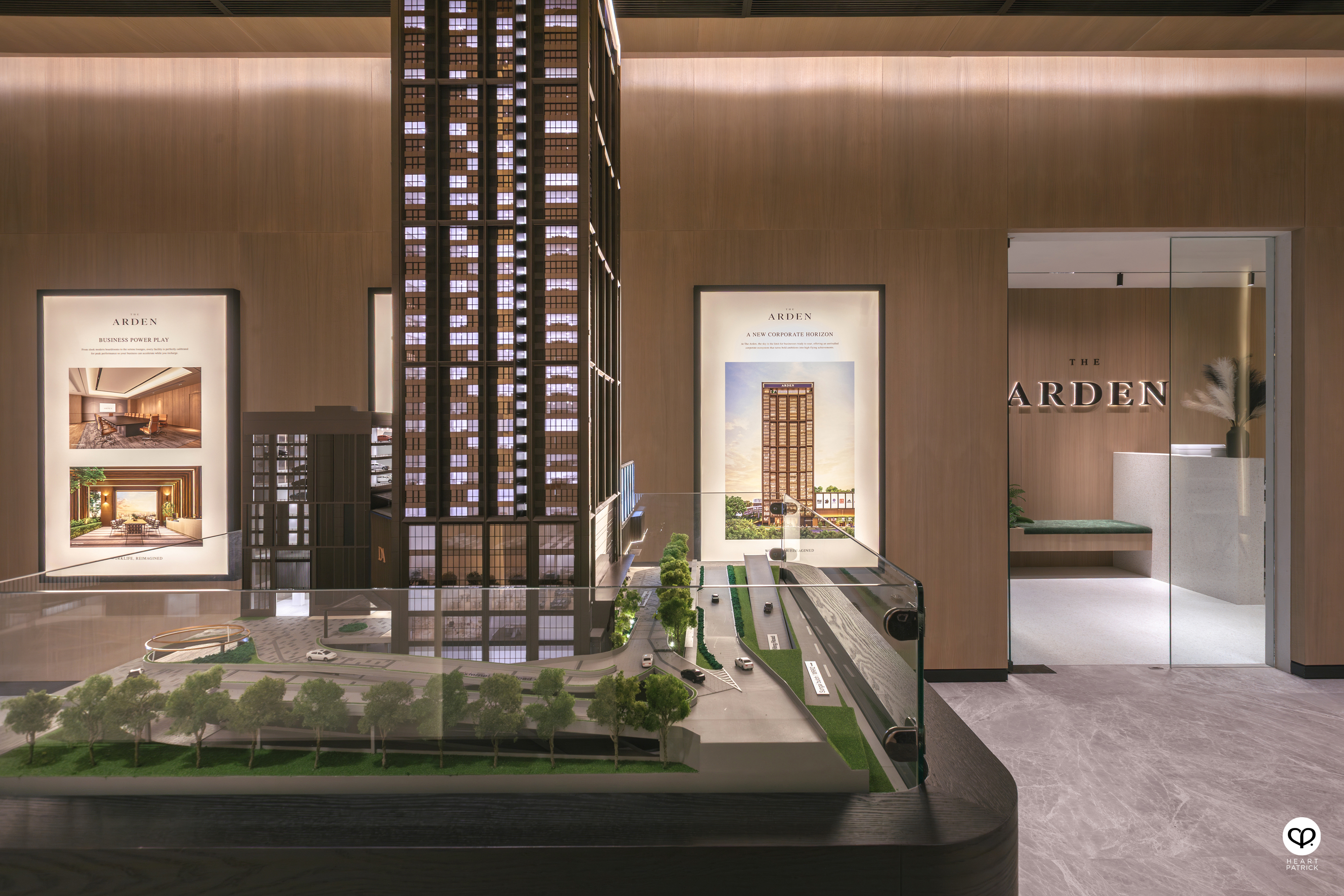 heartpatrick architecture developer property photography damansara avenue sales gallery ta global