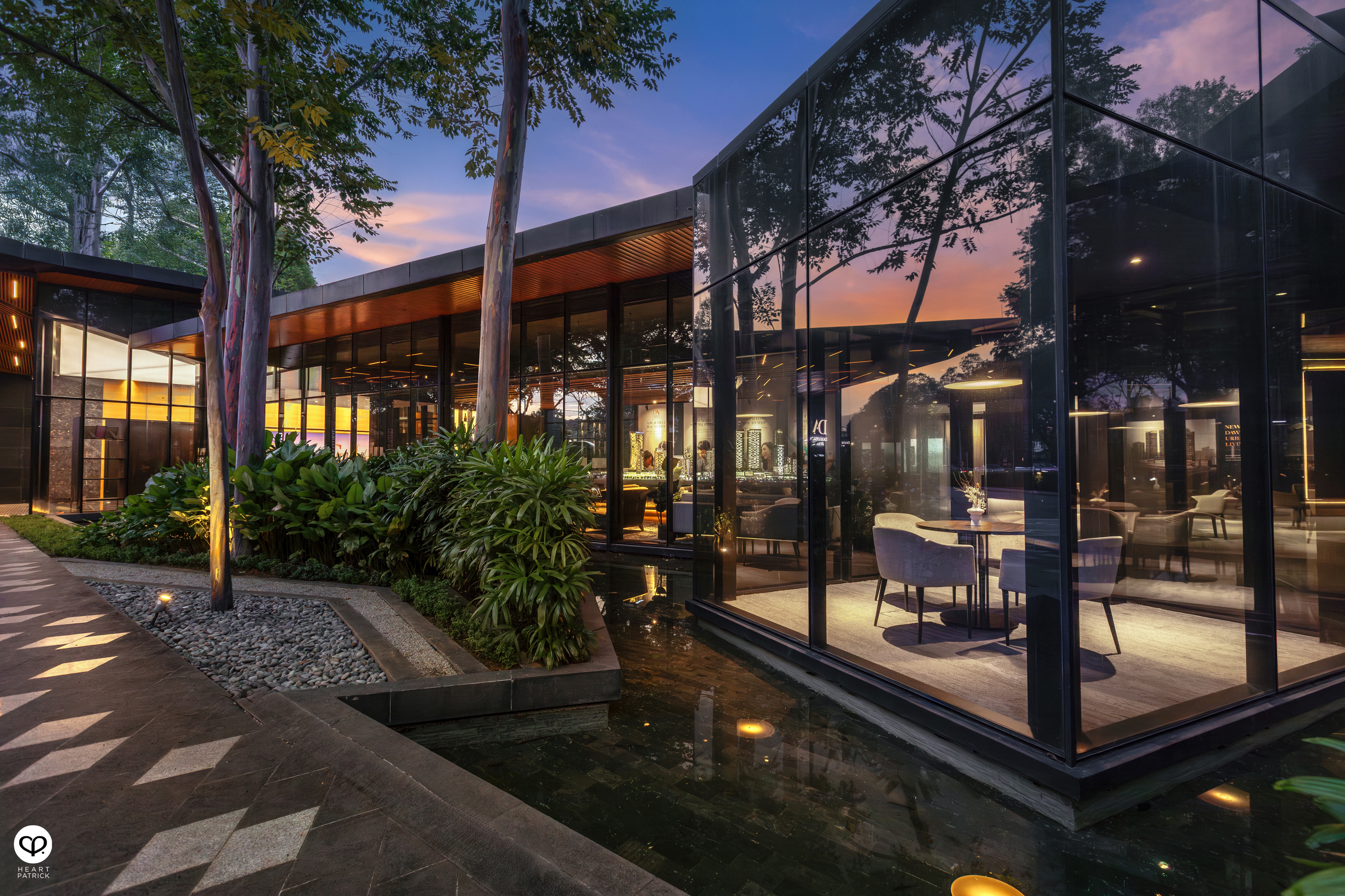 heartpatrick architecture developer property photography damansara avenue sales gallery ta global
