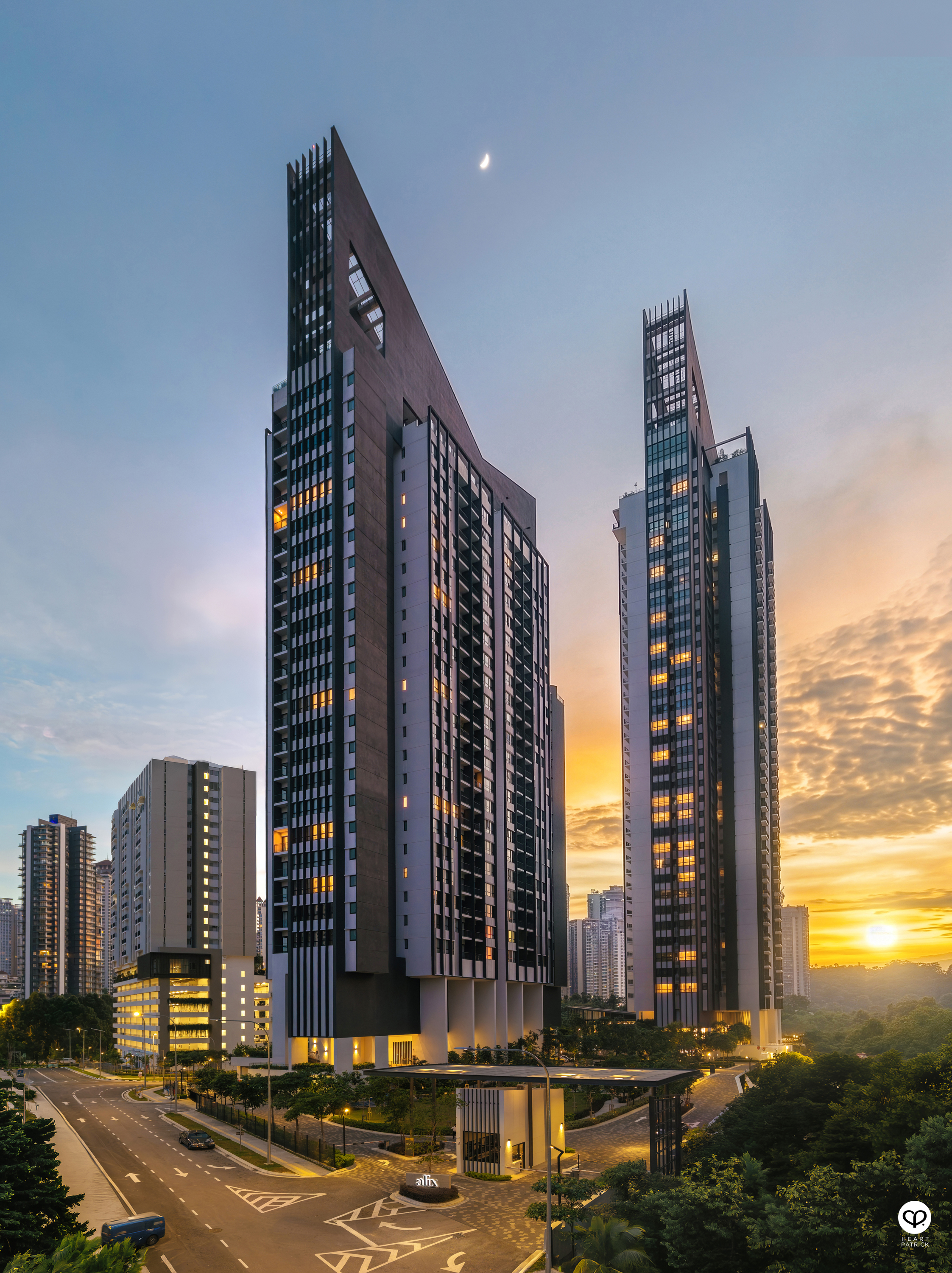 heartpatrick architecture interior property photography alix residences dutamas ta global