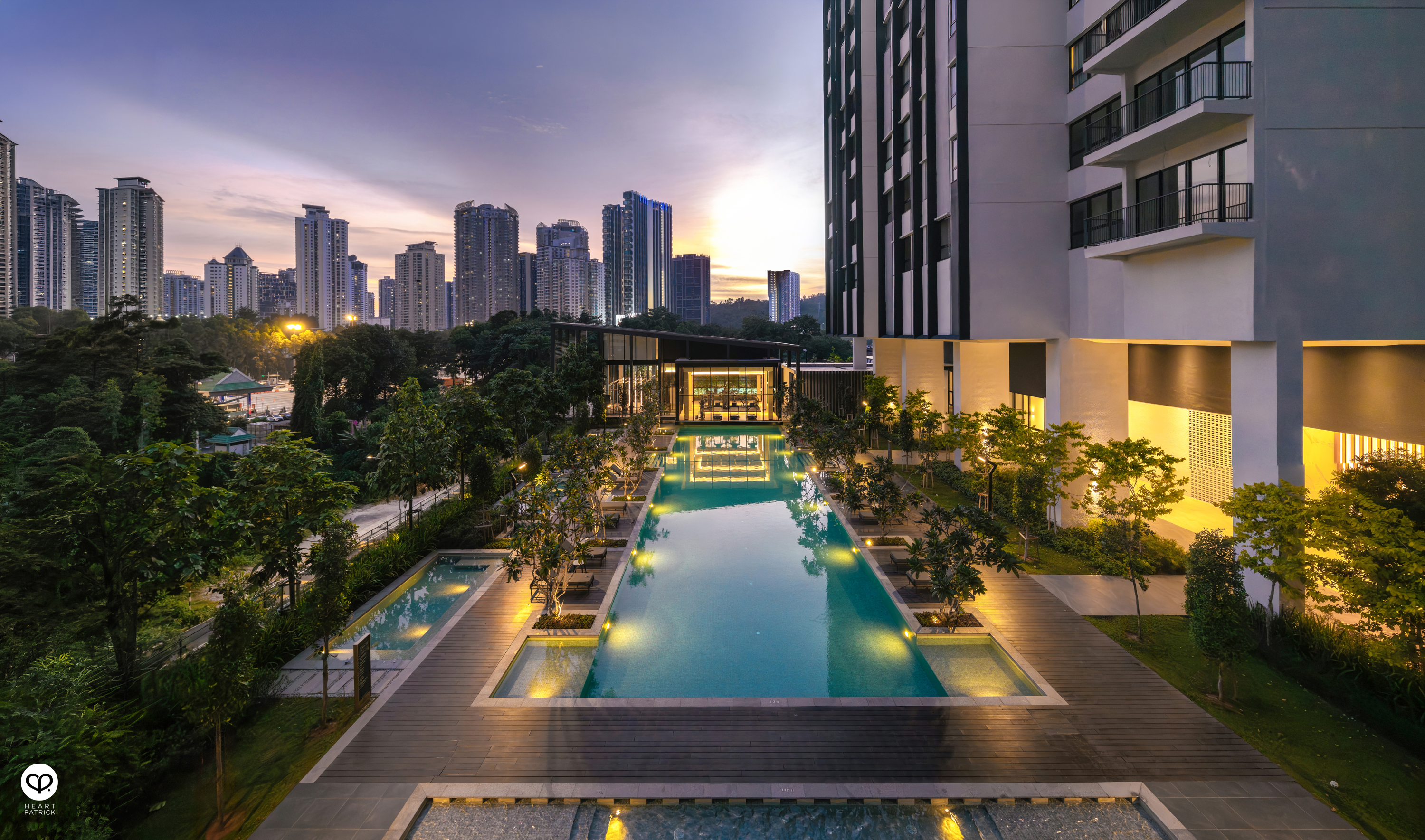 heartpatrick architecture interior property photography alix residences dutamas ta global