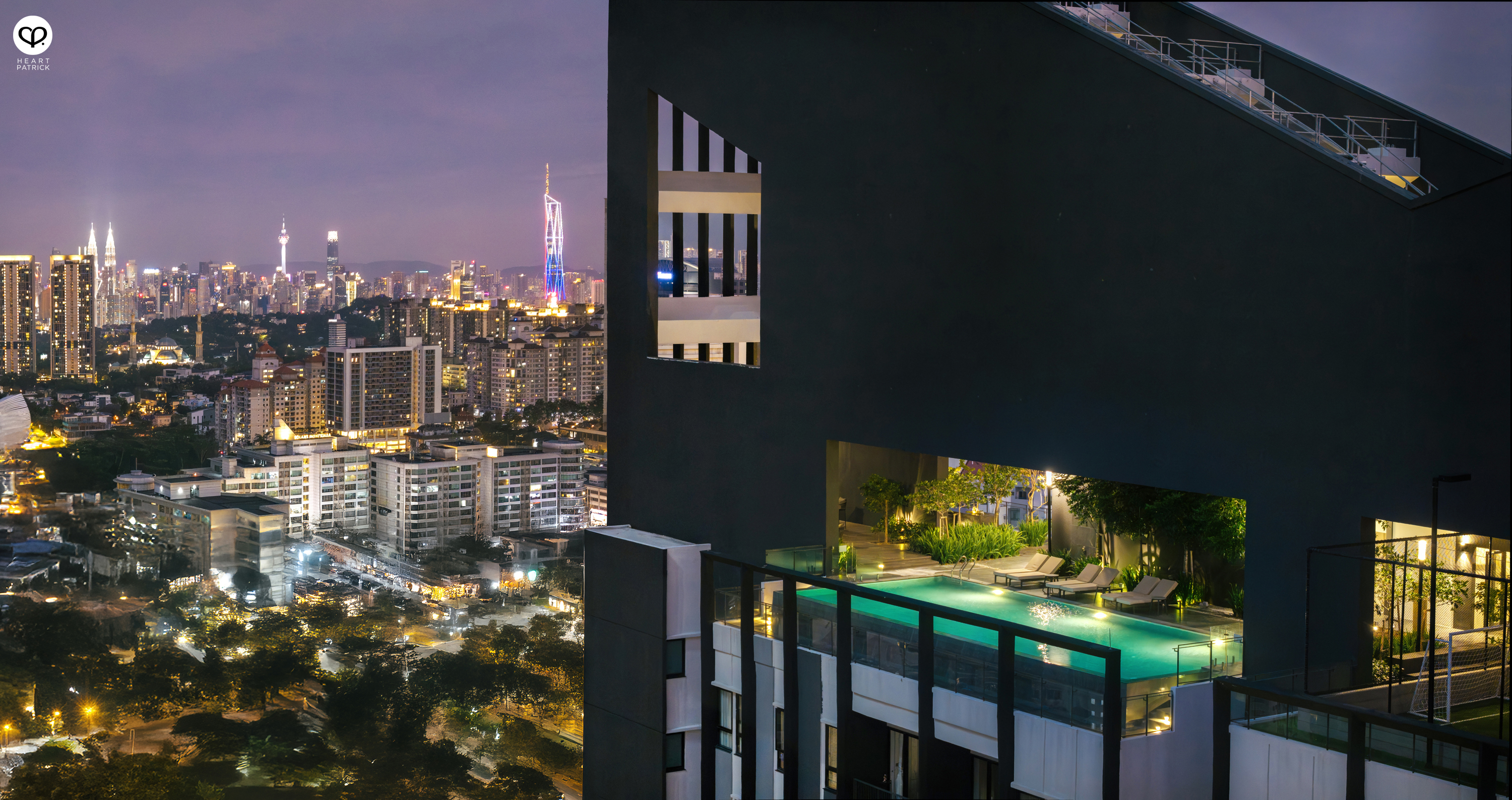 heartpatrick architecture interior property photography alix residences dutamas ta global