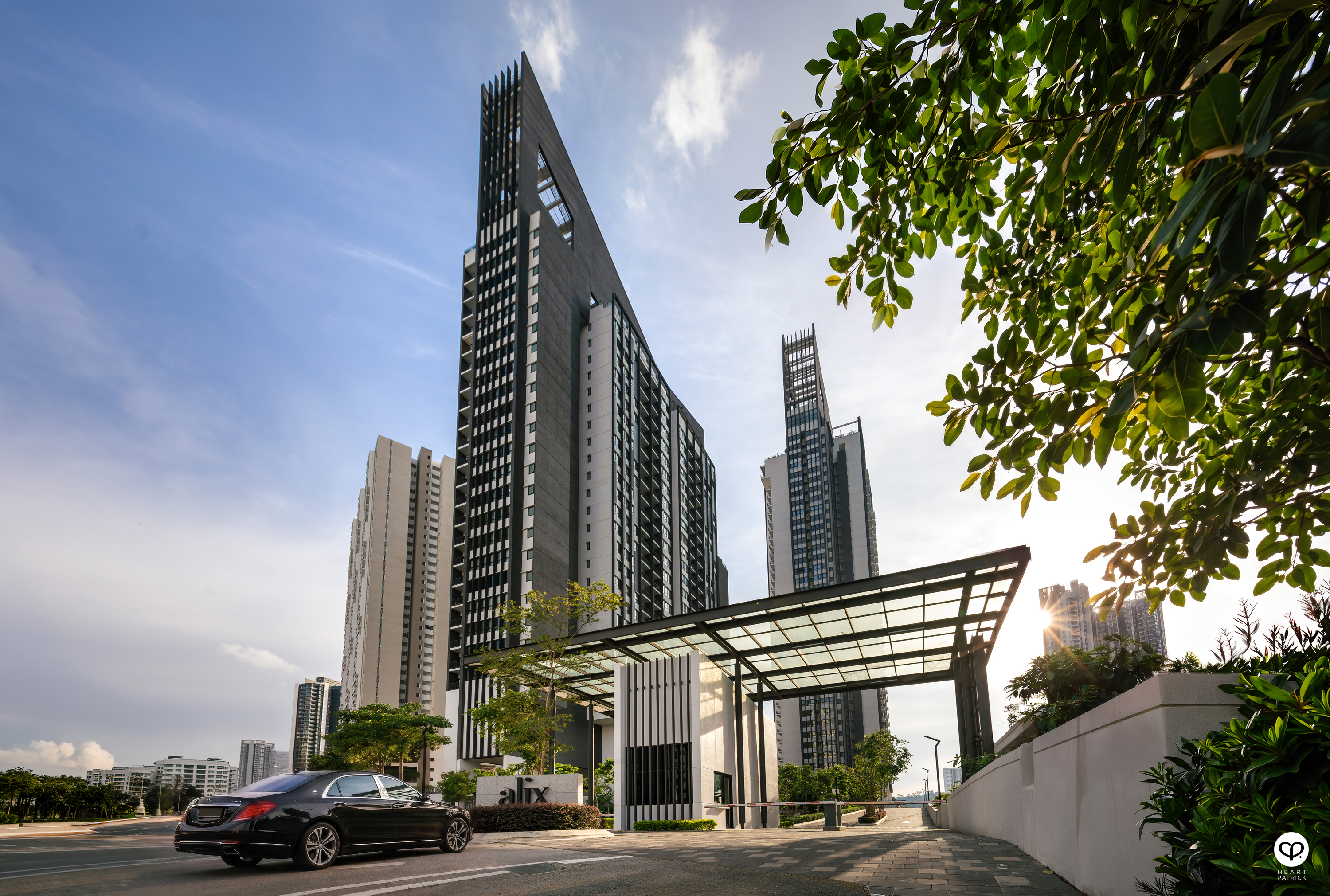 heartpatrick architecture interior property photography alix residences dutamas ta global