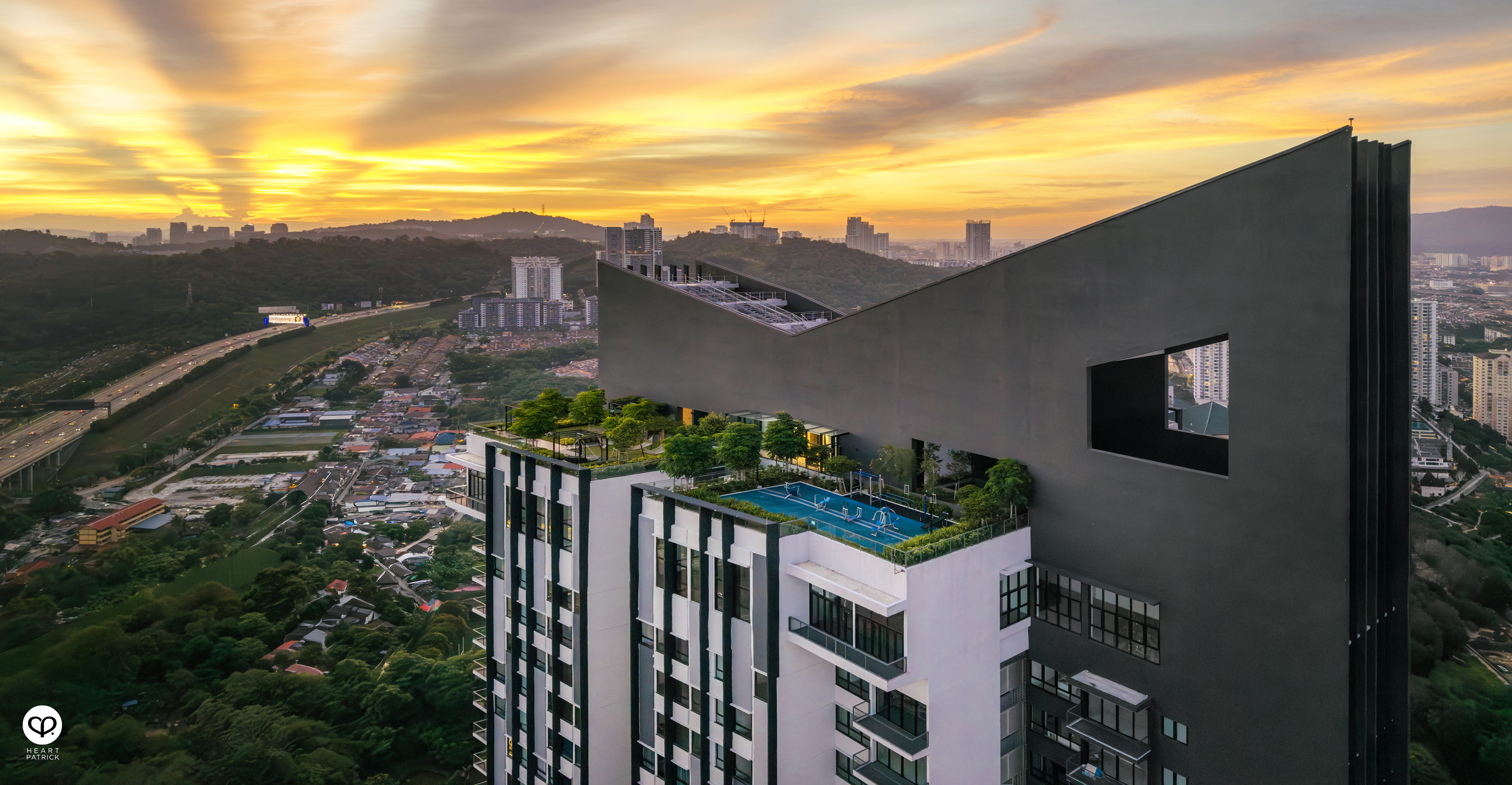 heartpatrick architecture interior property photography alix residences dutamas ta global