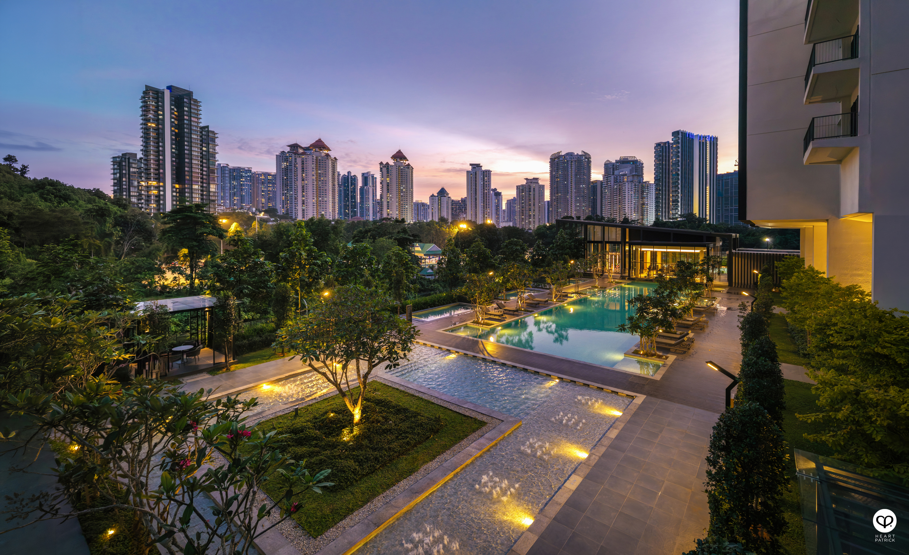 heartpatrick architecture interior property photography alix residences dutamas ta global